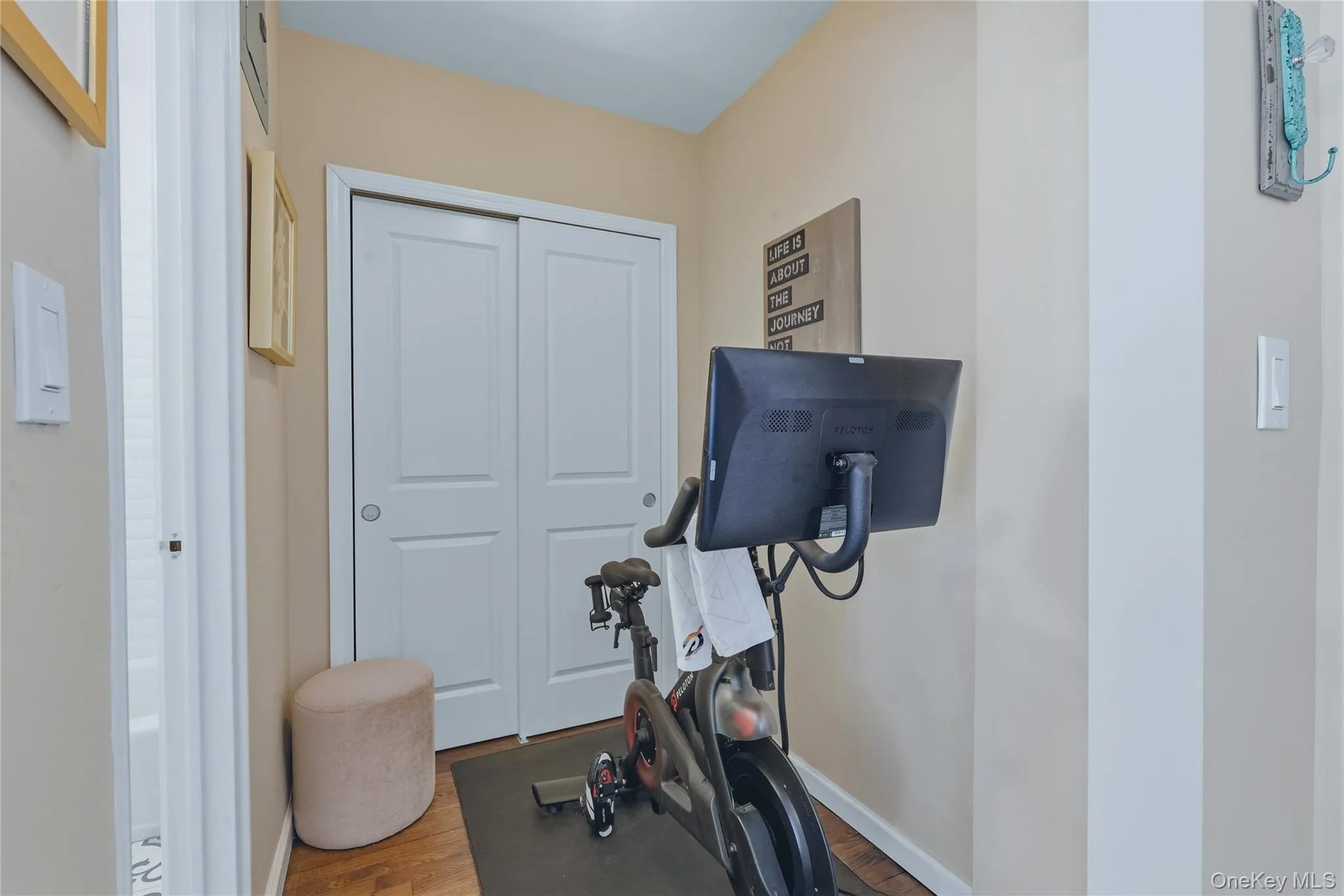 Bonus space...great for exercise or home office Bonus space...great for exercise or home office