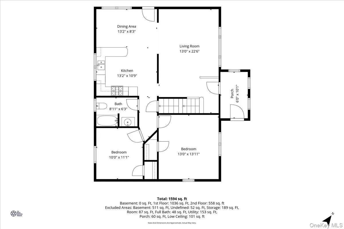 1st Floor Plan 1st Floor Plan
