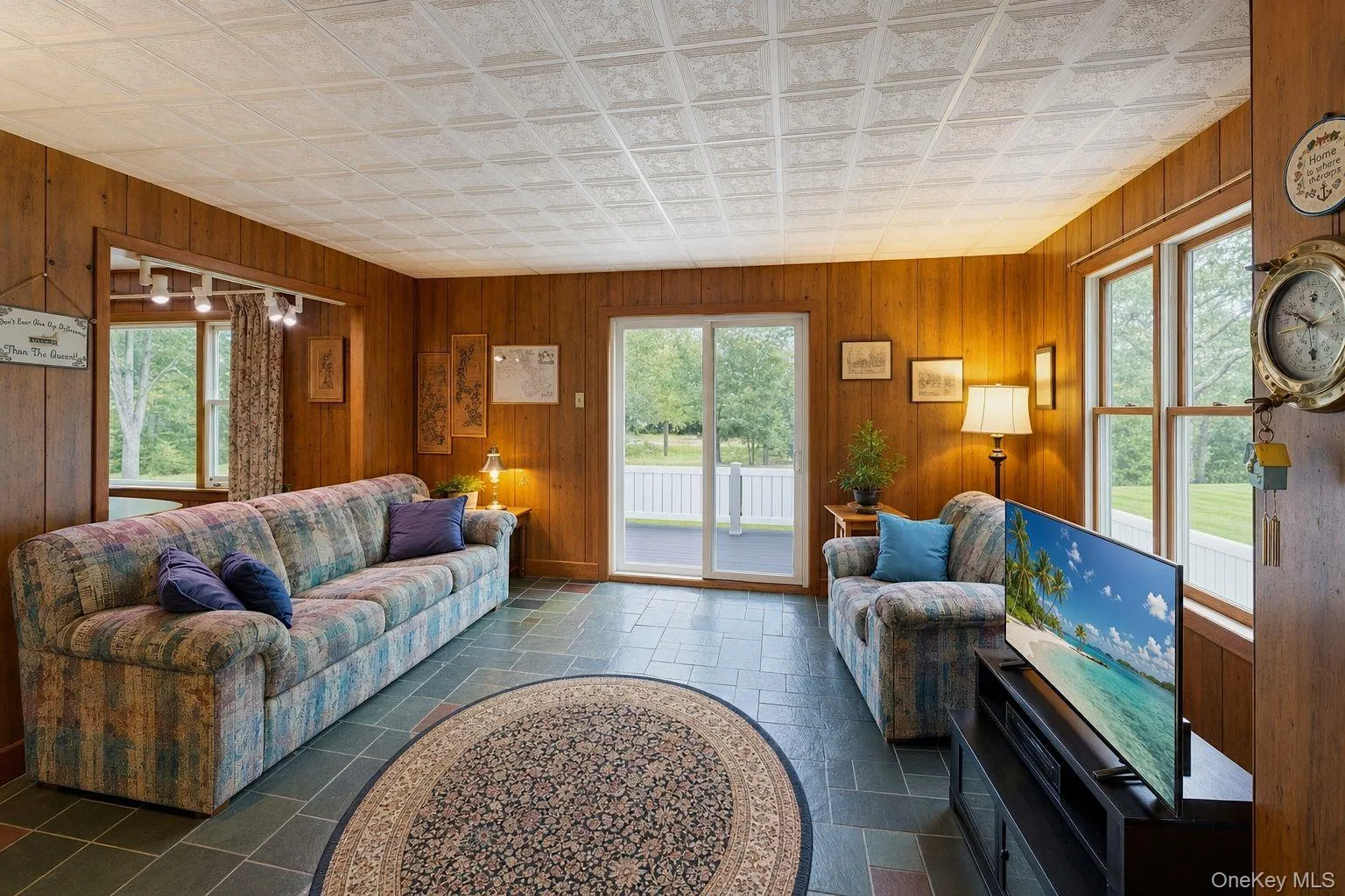 Sliding glass doors to deck over garage Sliding glass doors to deck over garage