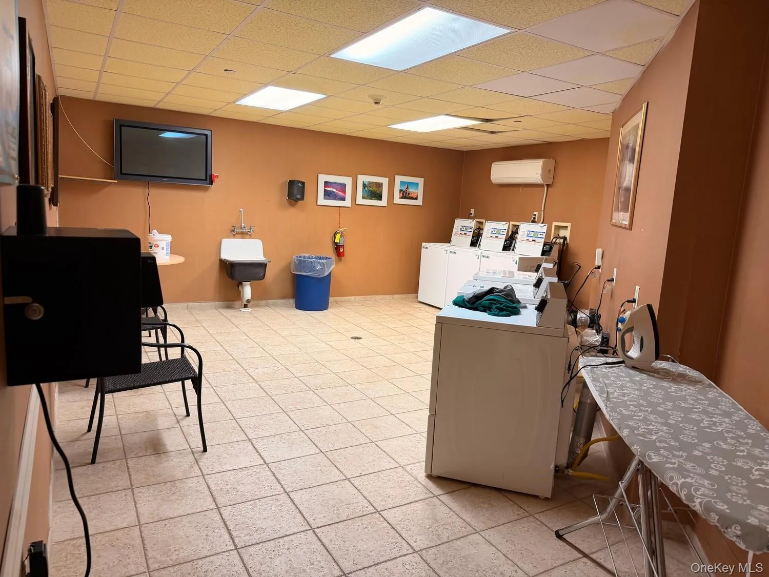 Public Laundry Room in addition to the private laundry closet in condo unit Public Laundry Room in addition to the private laundry closet in condo unit