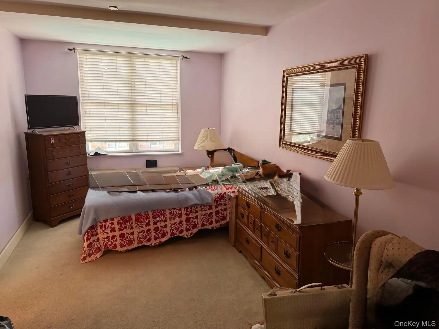 Second bedroom with pocket doors if you wish to convert to additional living area, den, office or tv room with large, oversized closet Second bedroom with pocket doors if you wish to convert to additional living area, den, office or tv room with large, oversized closet