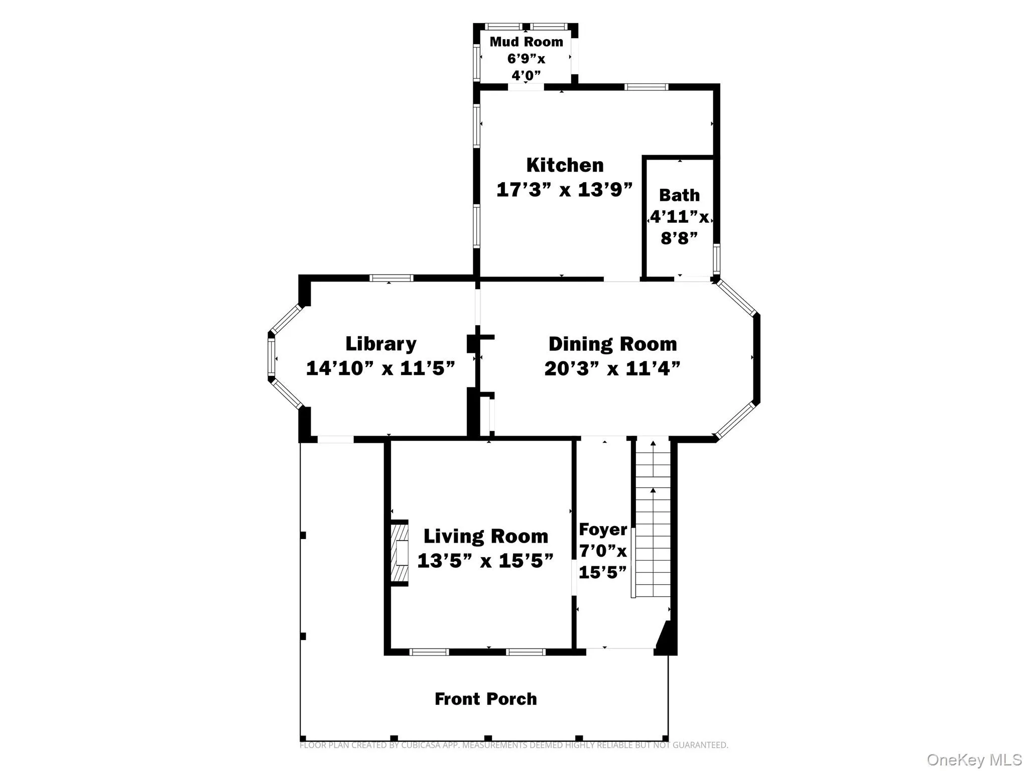 First floor First floor