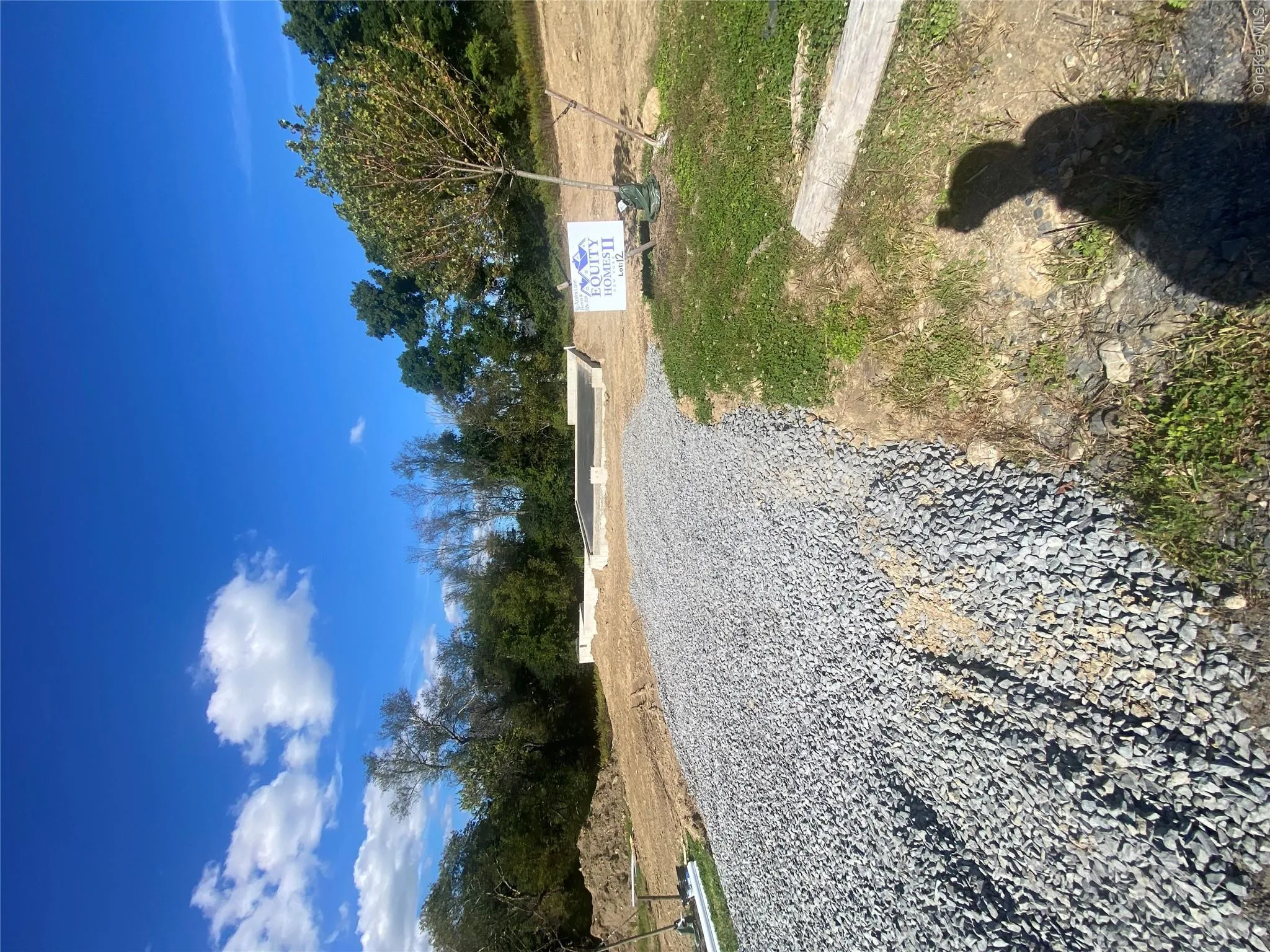Poured Concrete Foundation Recently Completed Poured Concrete Foundation Recently Completed