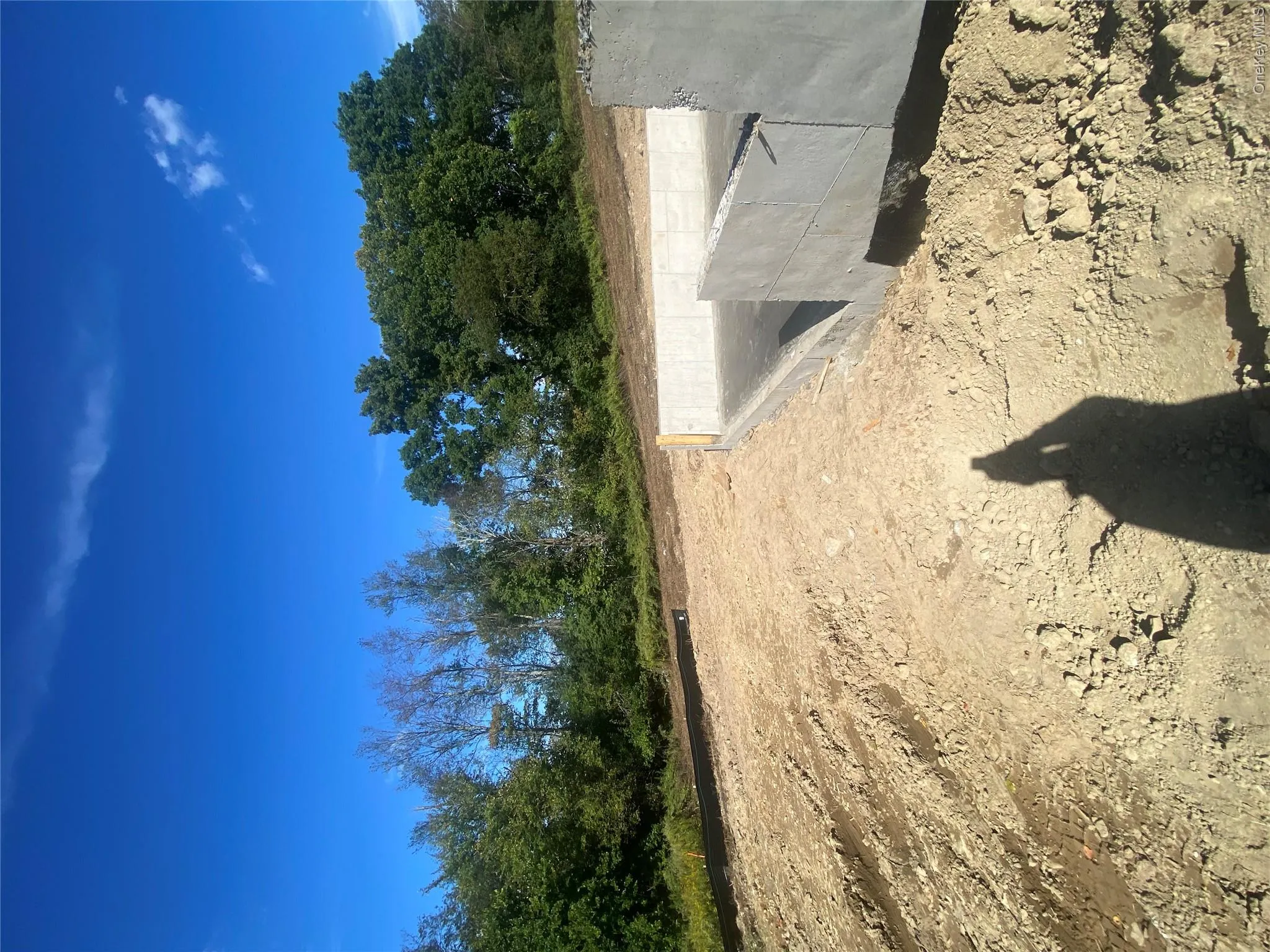 Poured Concrete Foundation Recently Completed Poured Concrete Foundation Recently Completed