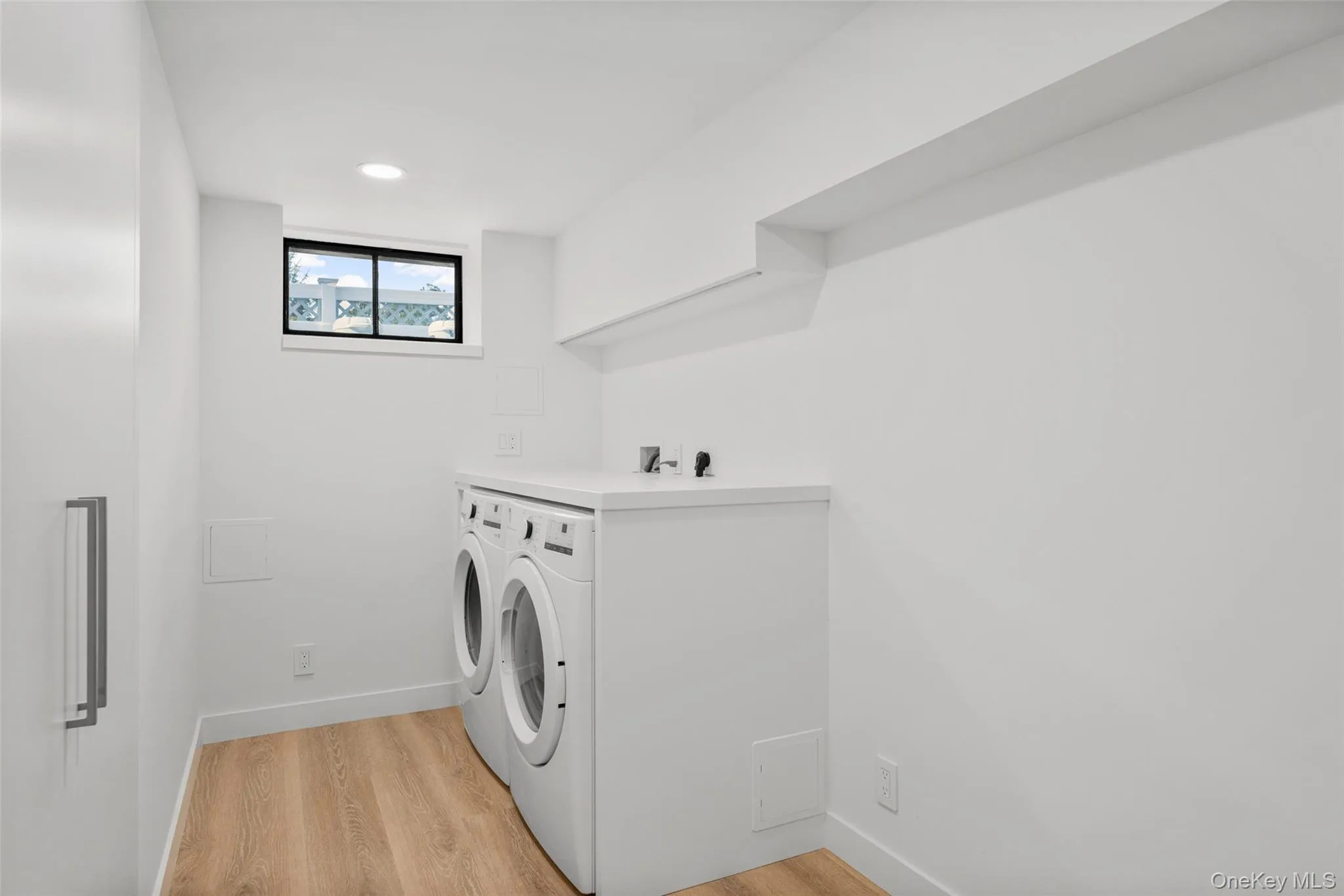 Laundry room with storage Laundry room with storage