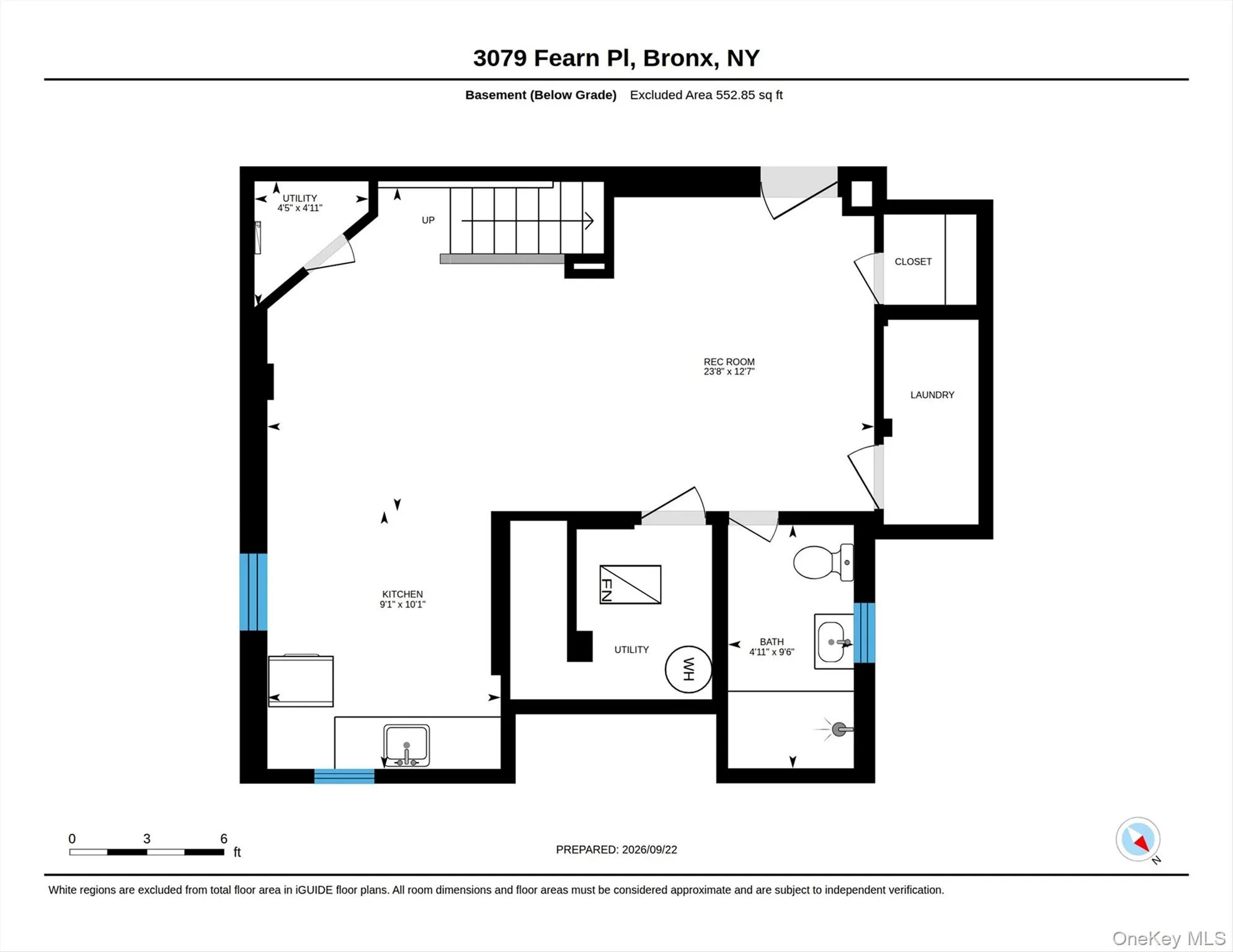 3079 Fearn Place, New York, NY, 3 Bedrooms Bedrooms, 6 Rooms Rooms,2 BathroomsBathrooms,Residential,For Rent,Fearn,0,1054664 3079 Fearn Place, New York, NY, 3 Bedrooms Bedrooms, 6 Rooms Rooms,2 BathroomsBathrooms,Residential,For Rent,Fearn,0,1054664