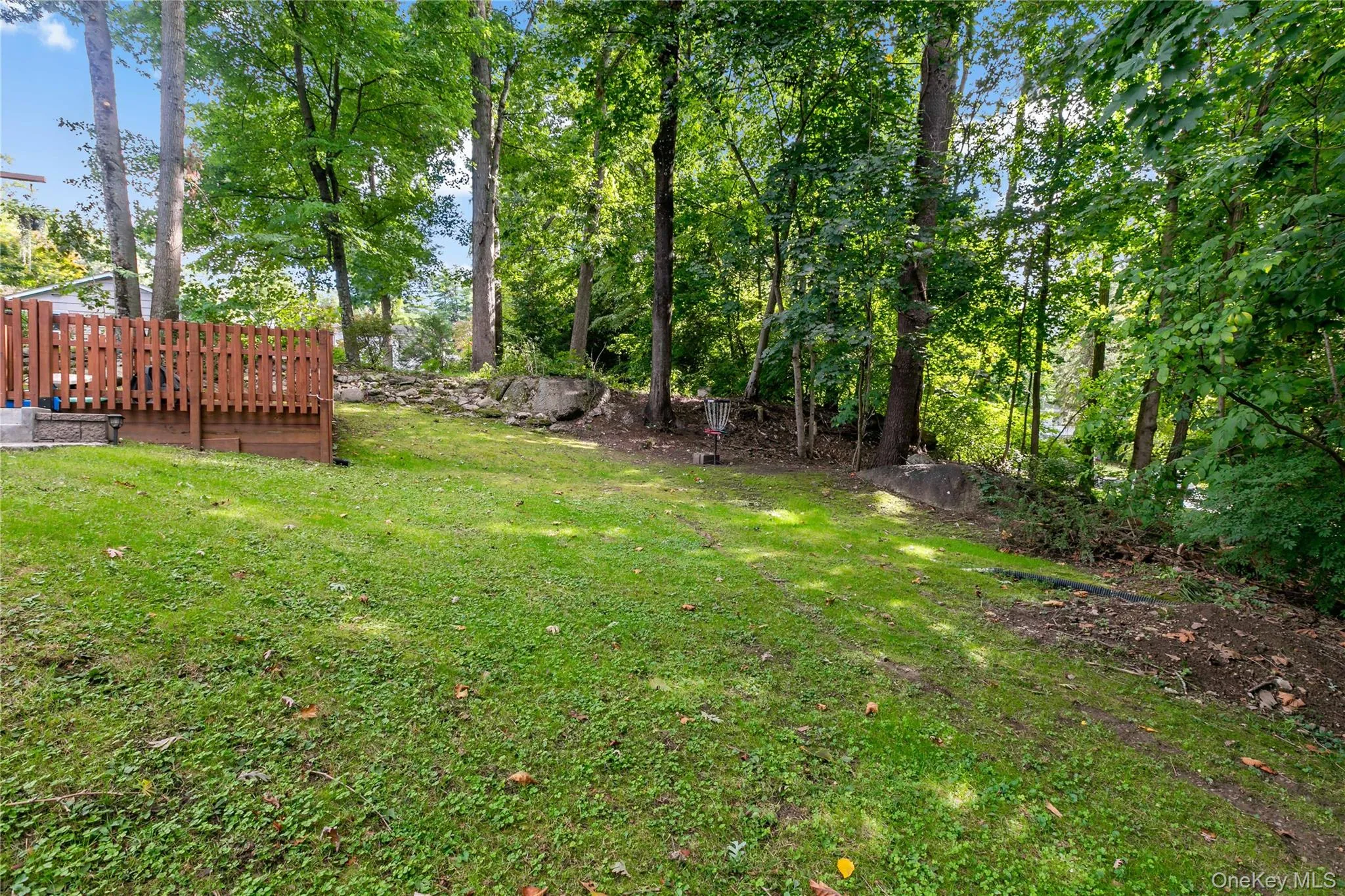 Yard and and view of Dog Run Yard and and view of Dog Run
