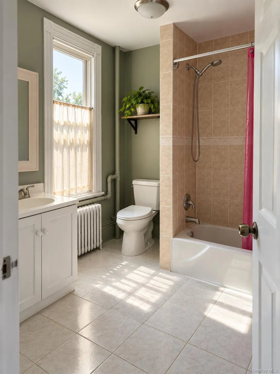 The downstairs features a full size bathroom with shower. The downstairs features a full size bathroom with shower.