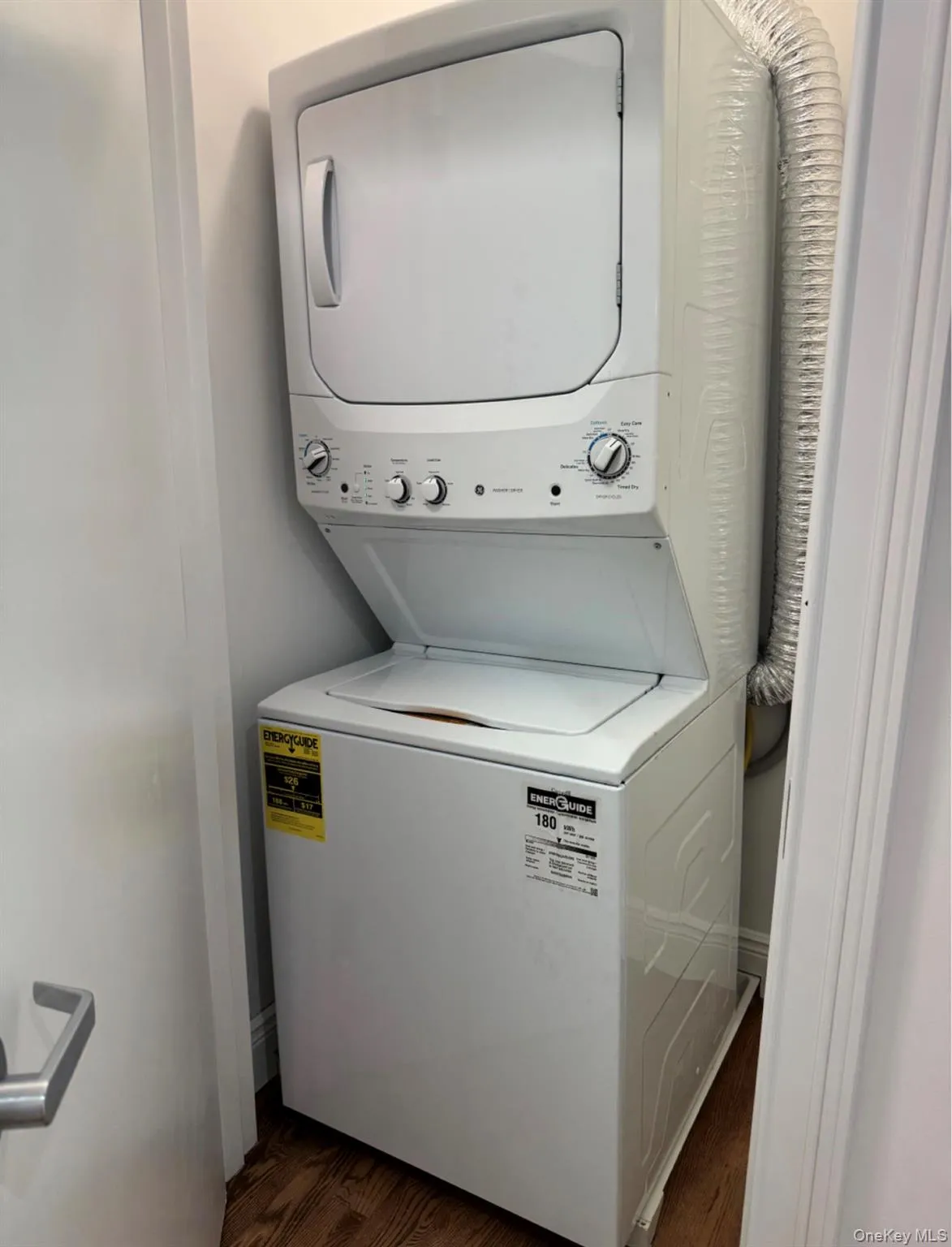 All new stackable washer and dryer All new stackable washer and dryer