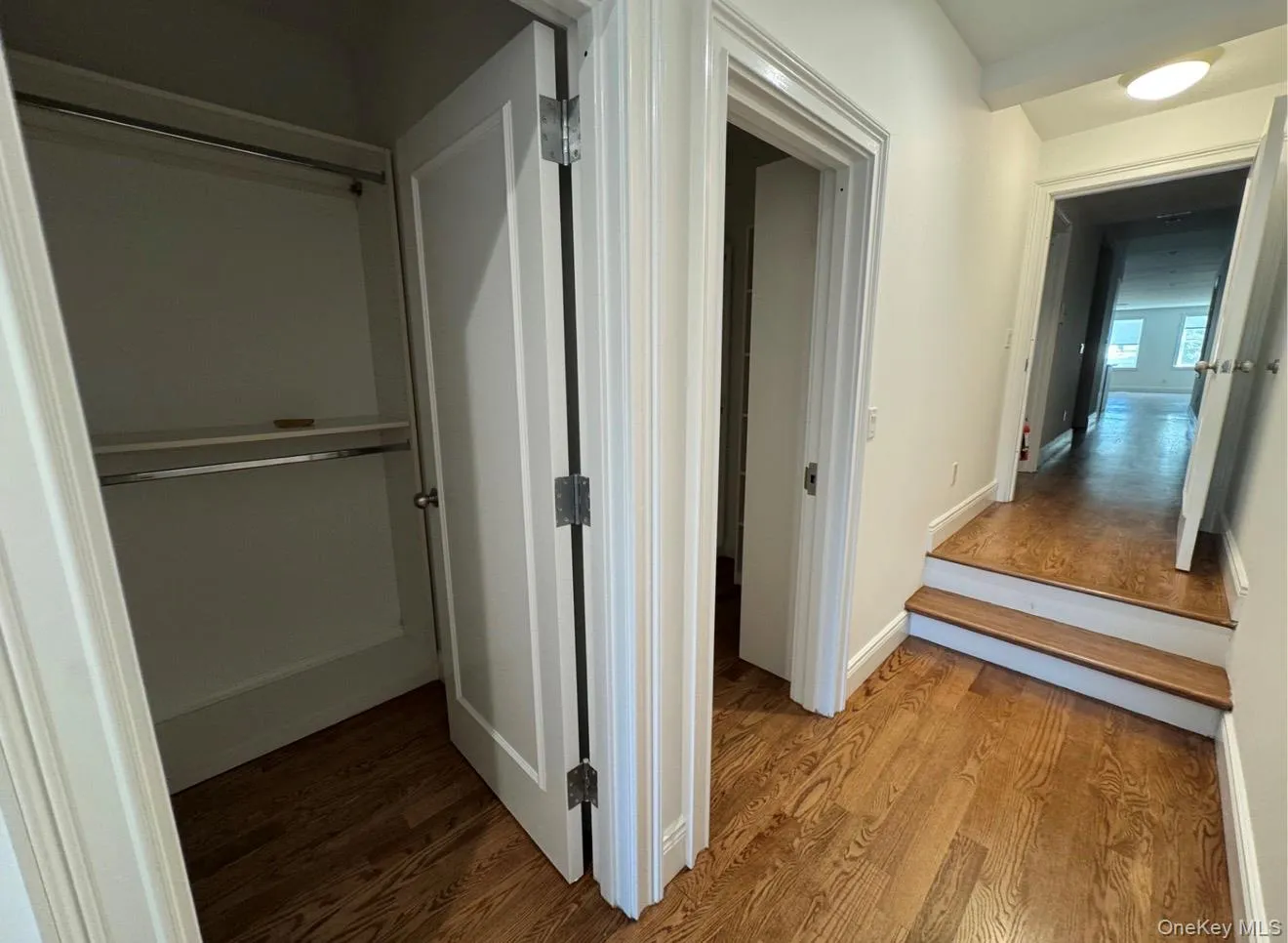 Two walk in closets in Primary bedroom Two walk in closets in Primary bedroom