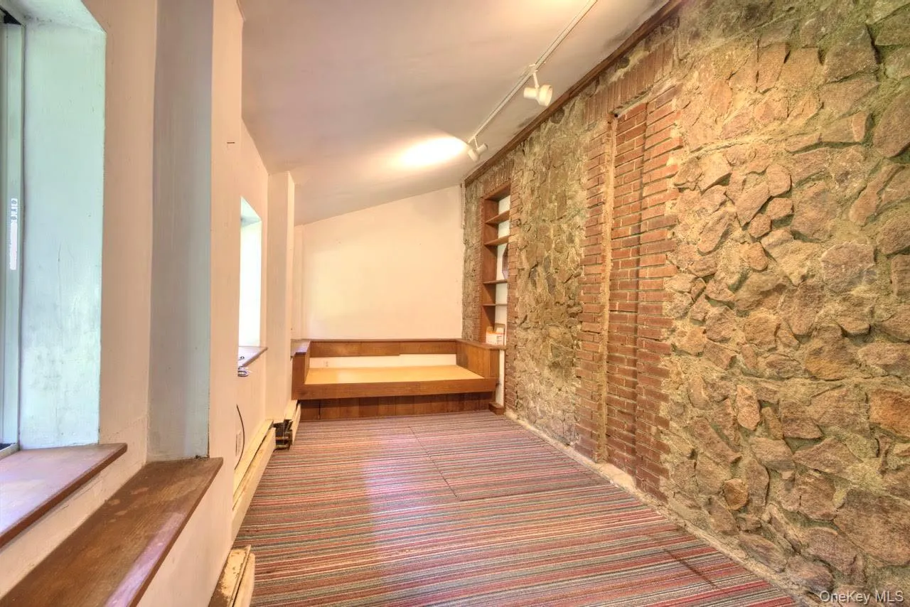 Bedroom 3-Rustic Stone Wall Bedroom 3-Rustic Stone Wall