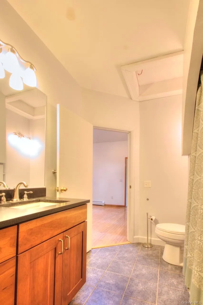 Vaulted Ceilings in Bathroom-View 2 Vaulted Ceilings in Bathroom-View 2