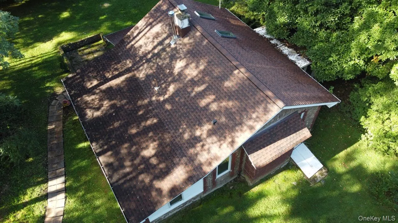 Aerial View of House Aerial View of House