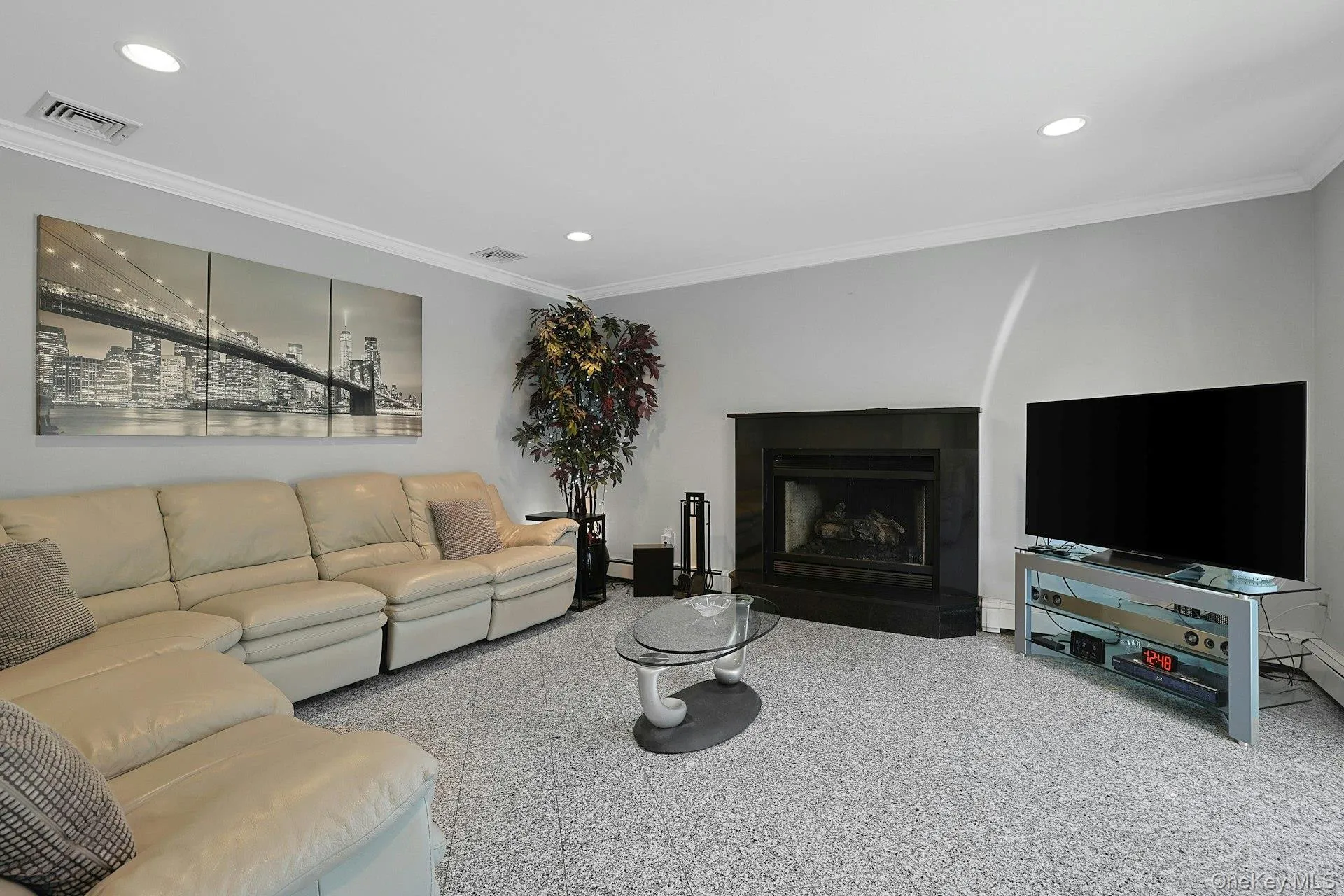 Spacious family room Spacious family room