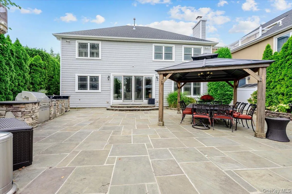 Rear Large Patio w/ Outdoor Kitchen & Pavilion Rear Large Patio w/ Outdoor Kitchen & Pavilion
