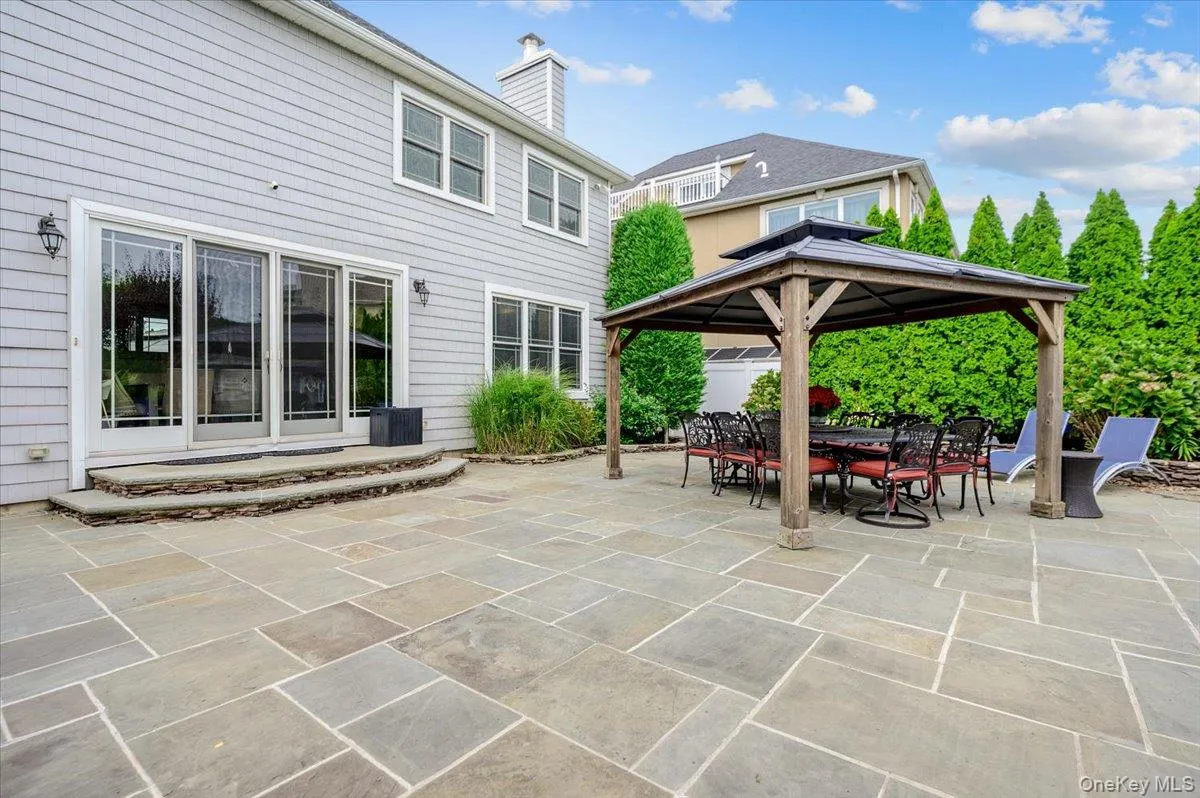Rear Large Patio w/ Outdoor Kitchen & Pavilion Rear Large Patio w/ Outdoor Kitchen & Pavilion