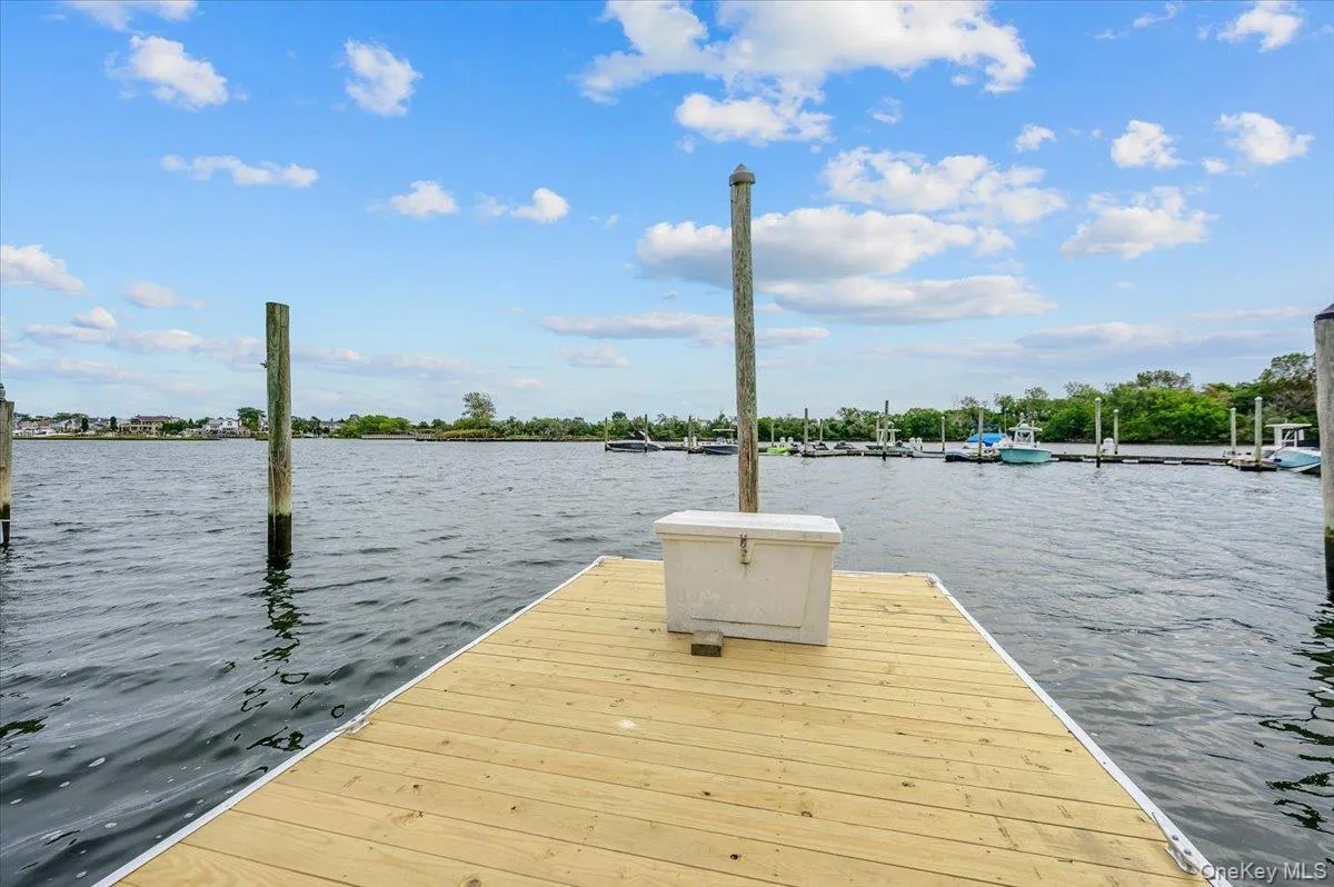New Dock w space for 2 boats New Dock w space for 2 boats