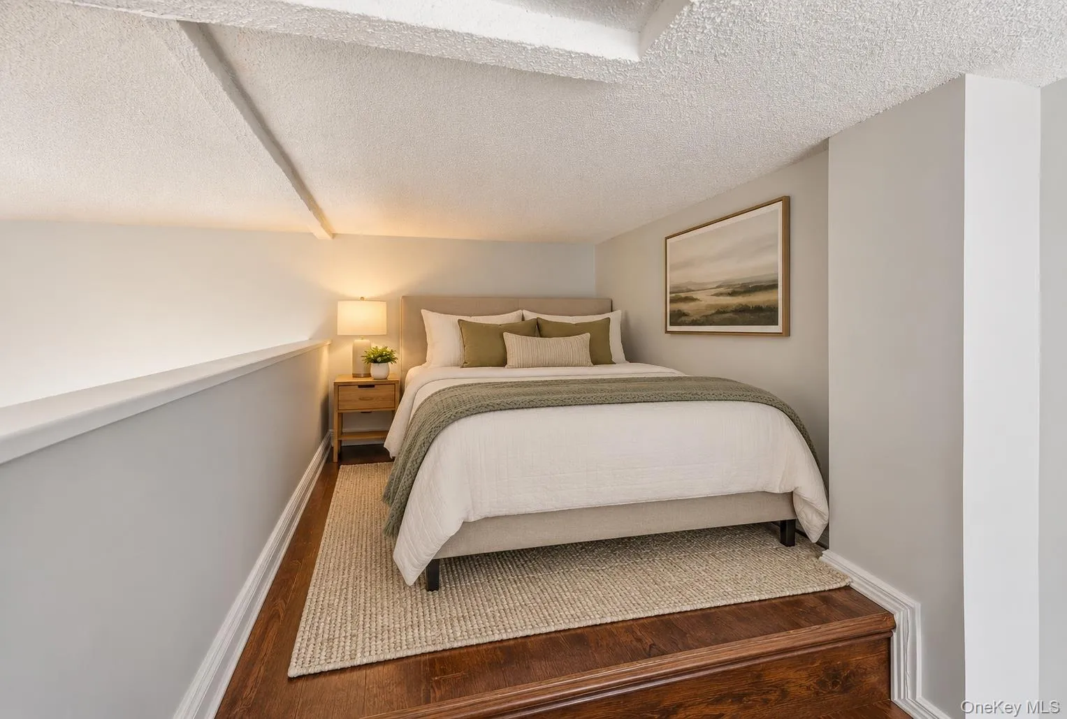 Virtually Staged sleeping area Virtually Staged sleeping area