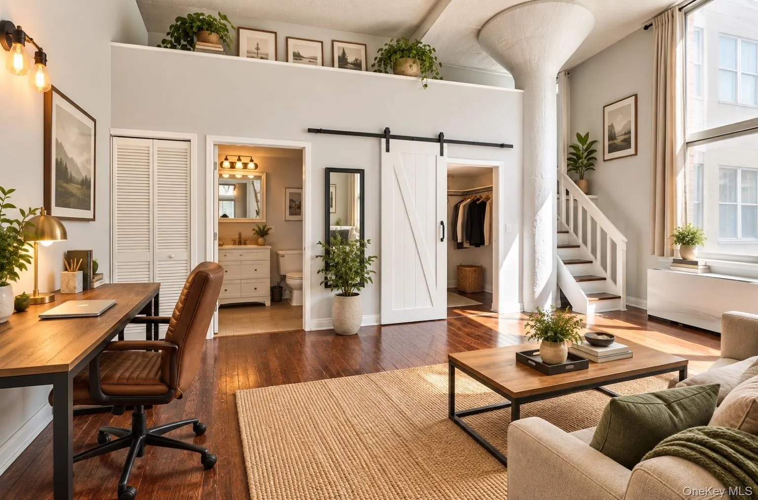 Virtually Staged Living area Virtually Staged Living area