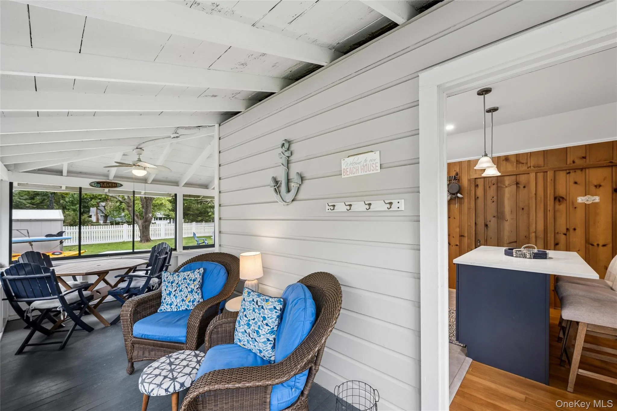 Covered screened in porch, not included in sq. footage Covered screened in porch, not included in sq. footage