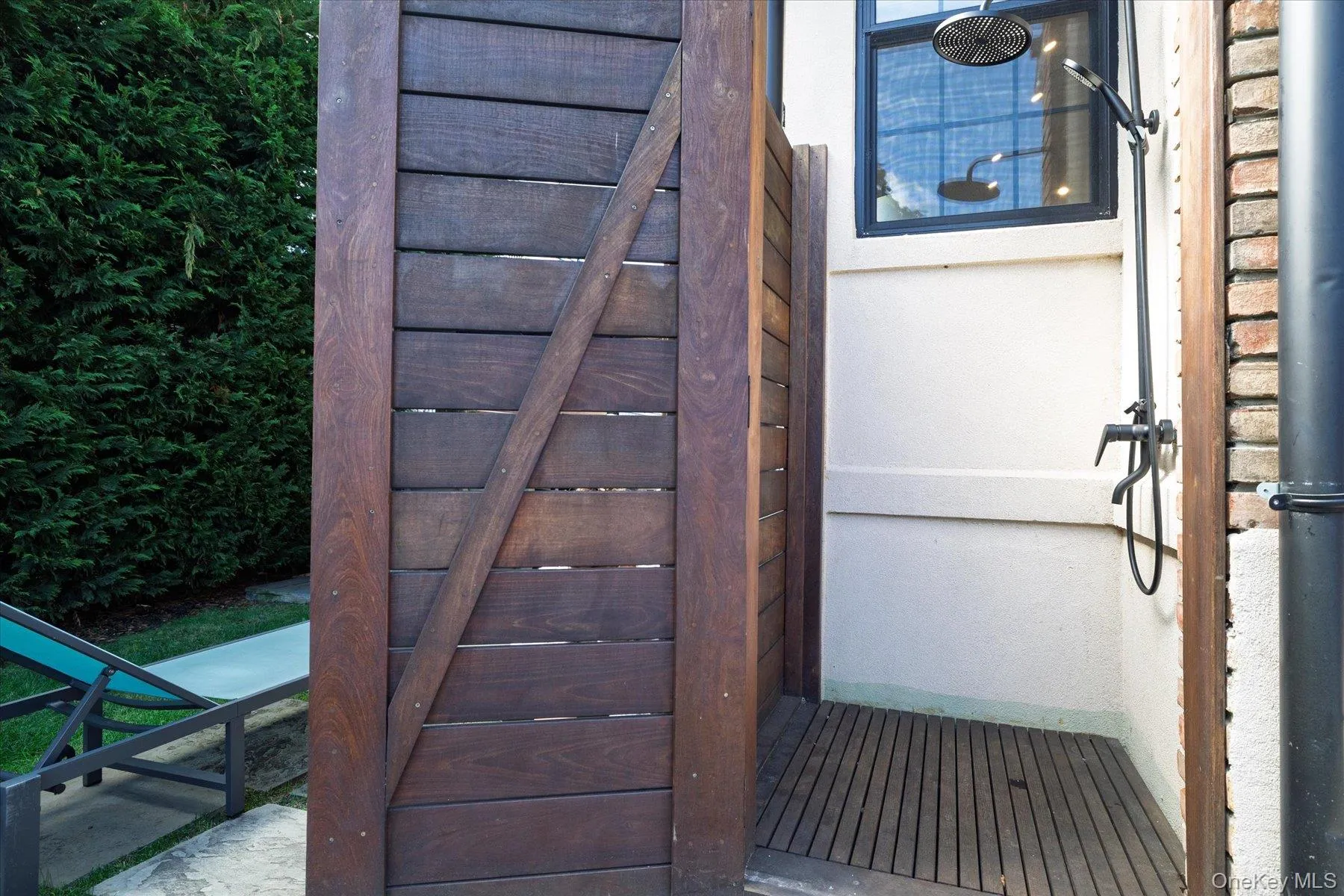 Outdoor shower Outdoor shower