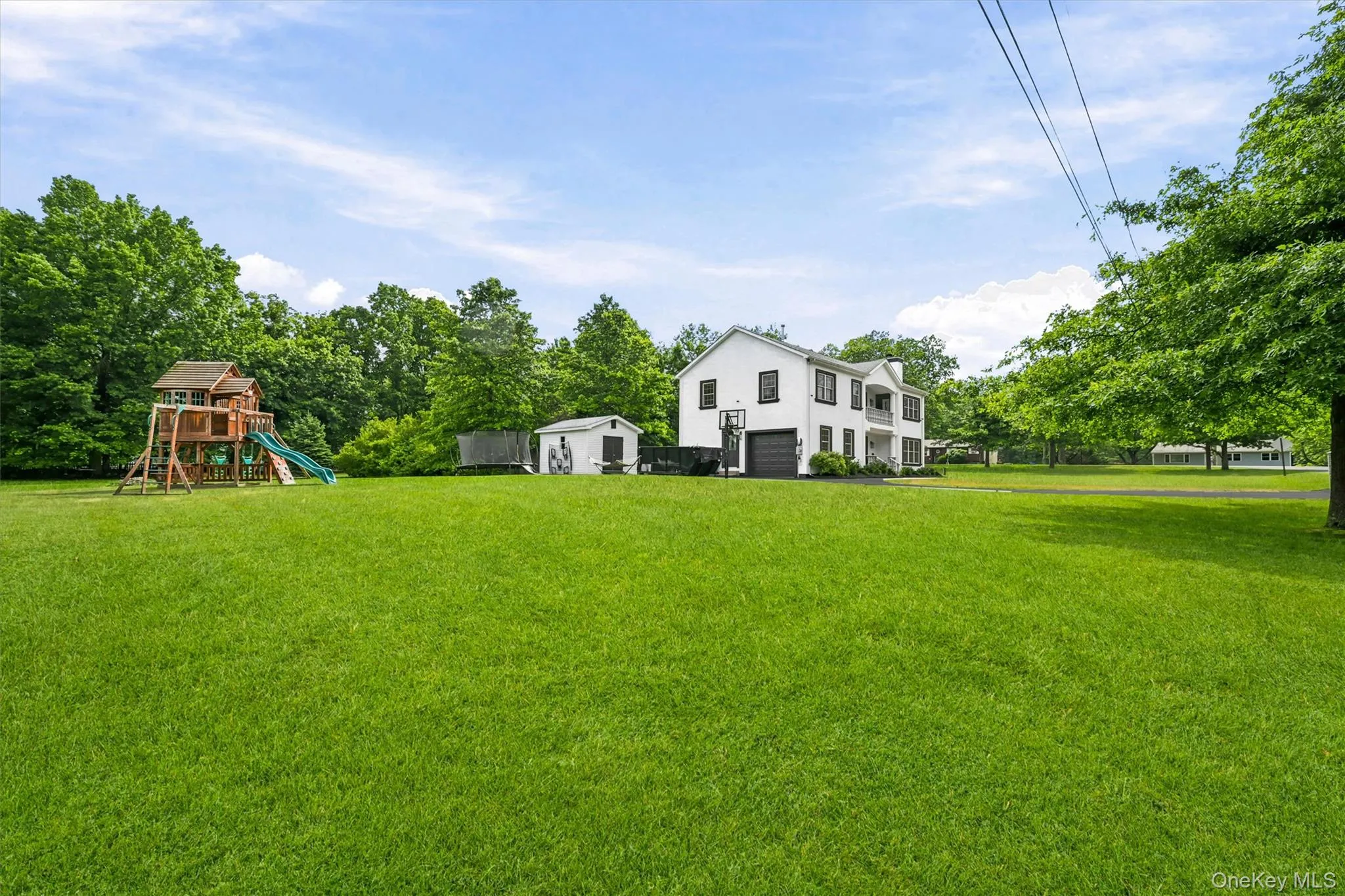 Side yard. Side yard.