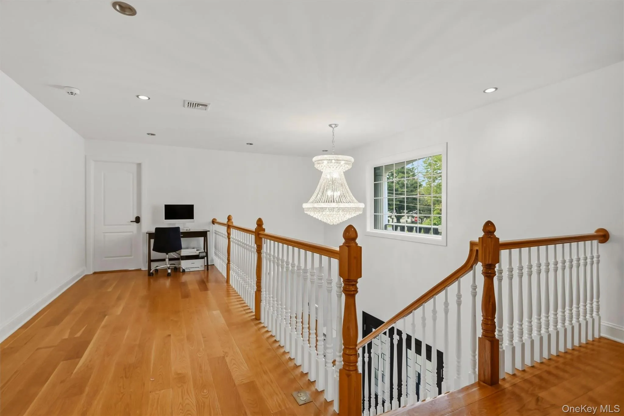 7 foot 4 inch wide hallways, imported chandelier with key system for cleaning. 7 foot 4 inch wide hallways, imported chandelier with key system for cleaning.