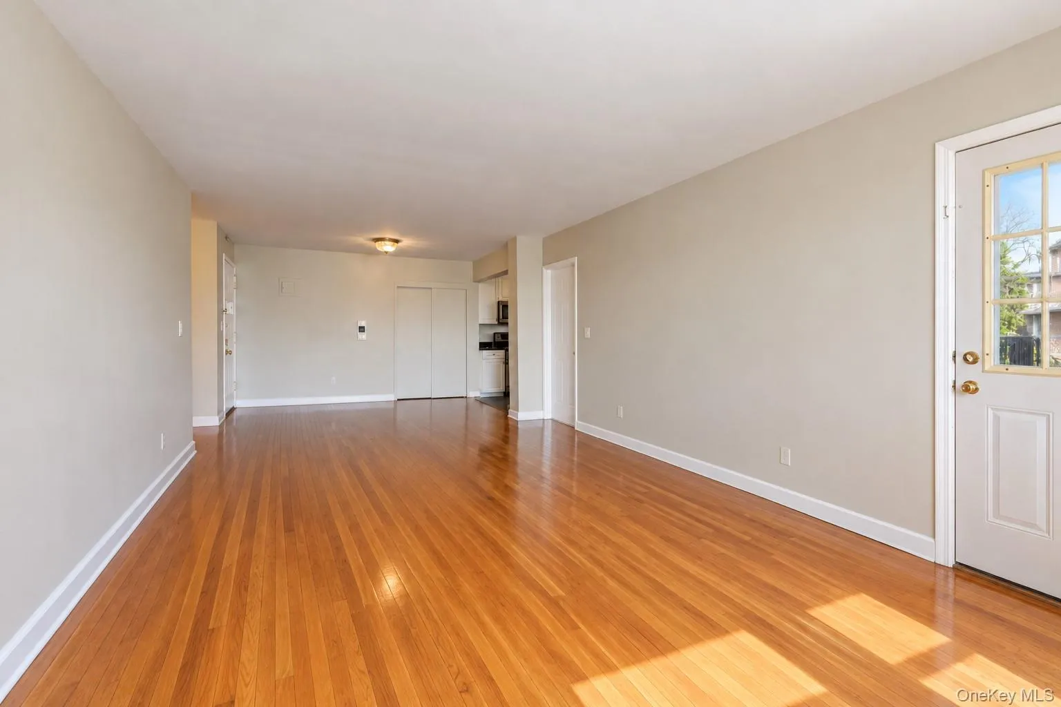 Living Room with contents virtually removed Living Room with contents virtually removed