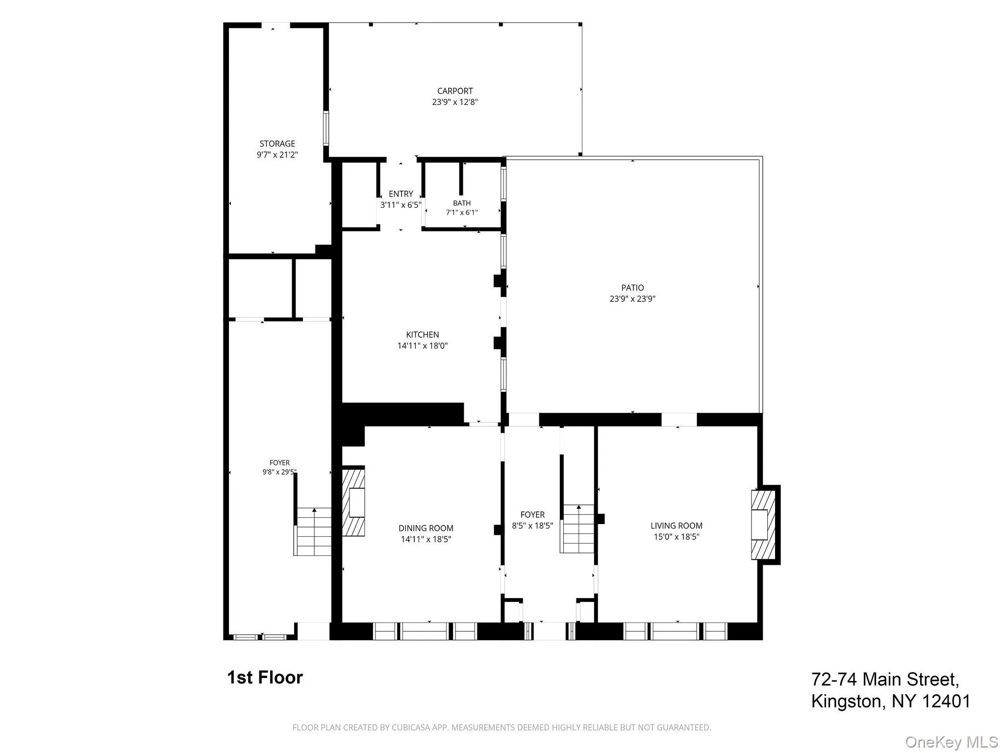 72-74 Main Street, Kingston, NY, 4 Bedrooms Bedrooms, 8 Rooms Rooms,2 BathroomsBathrooms,Residential,For Rent,Main,0,1054805 72-74 Main Street, Kingston, NY, 4 Bedrooms Bedrooms, 8 Rooms Rooms,2 BathroomsBathrooms,Residential,For Rent,Main,0,1054805