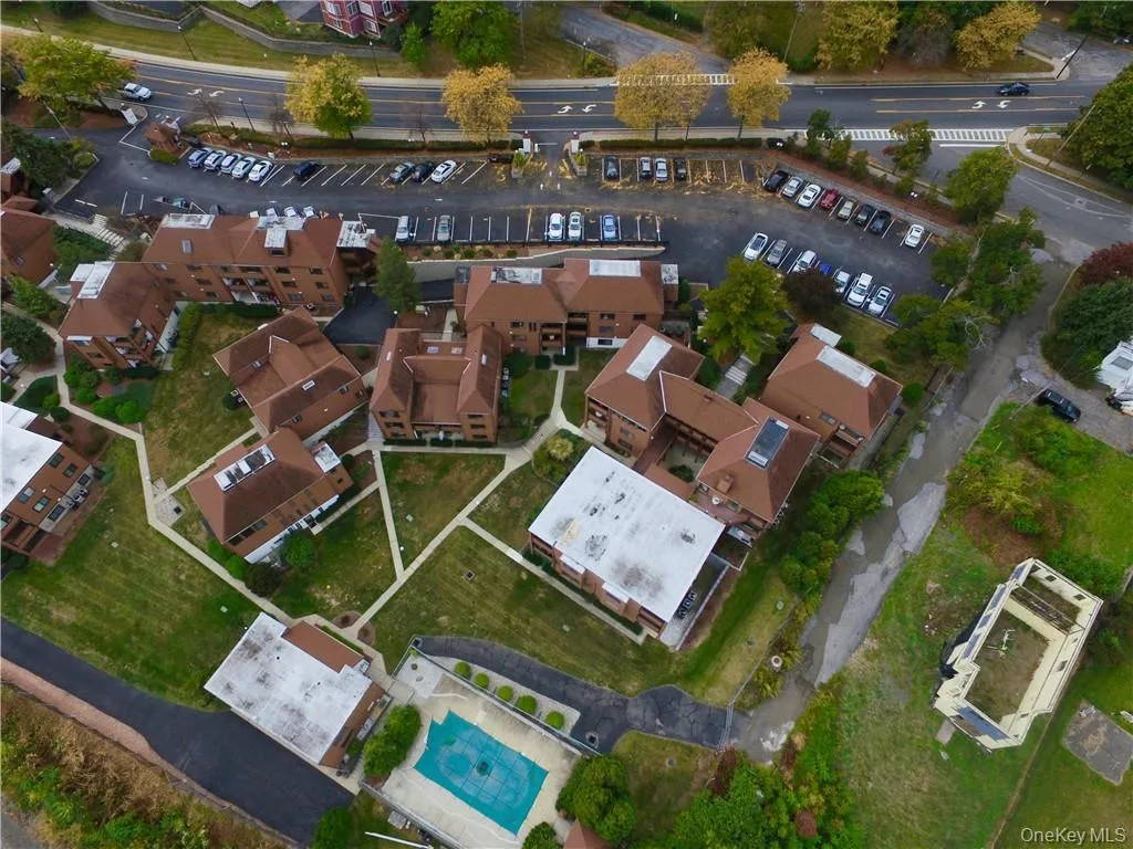 Airview of the complex and the parking area. Airview of the complex and the parking area.