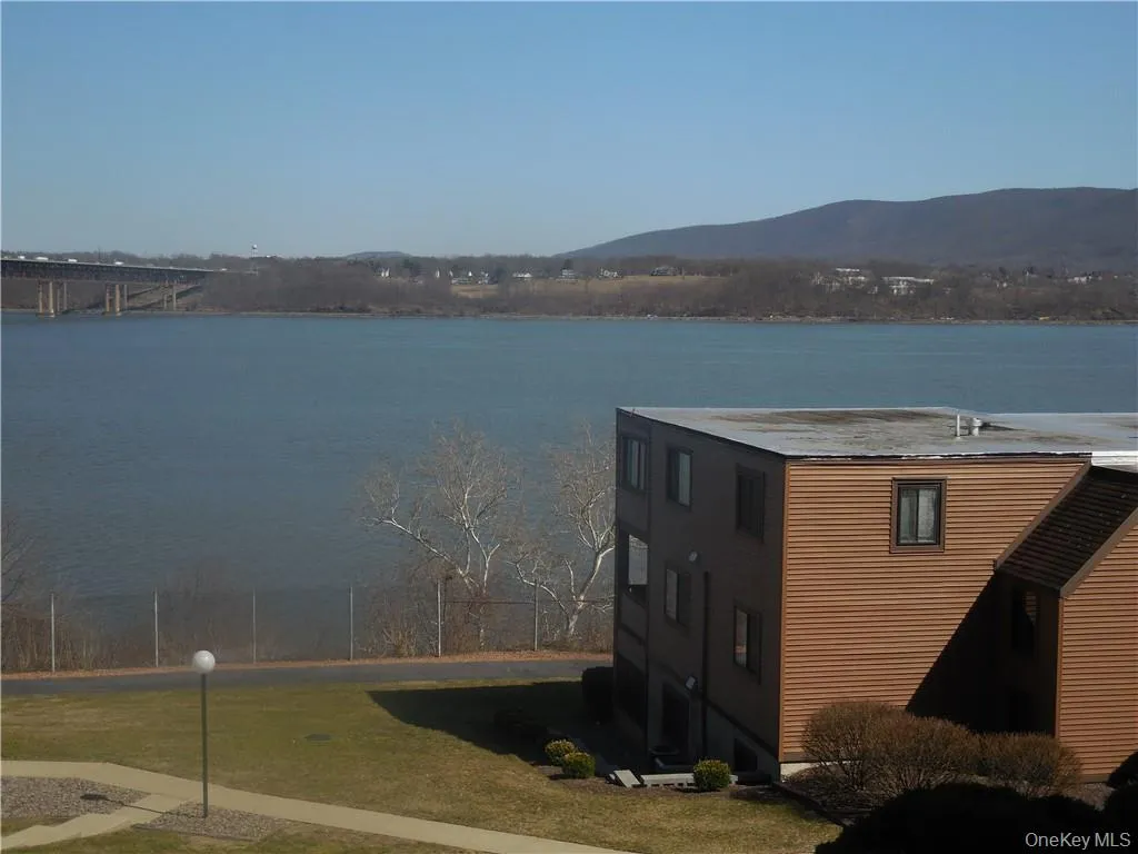 Hudson River view. Hudson River view.