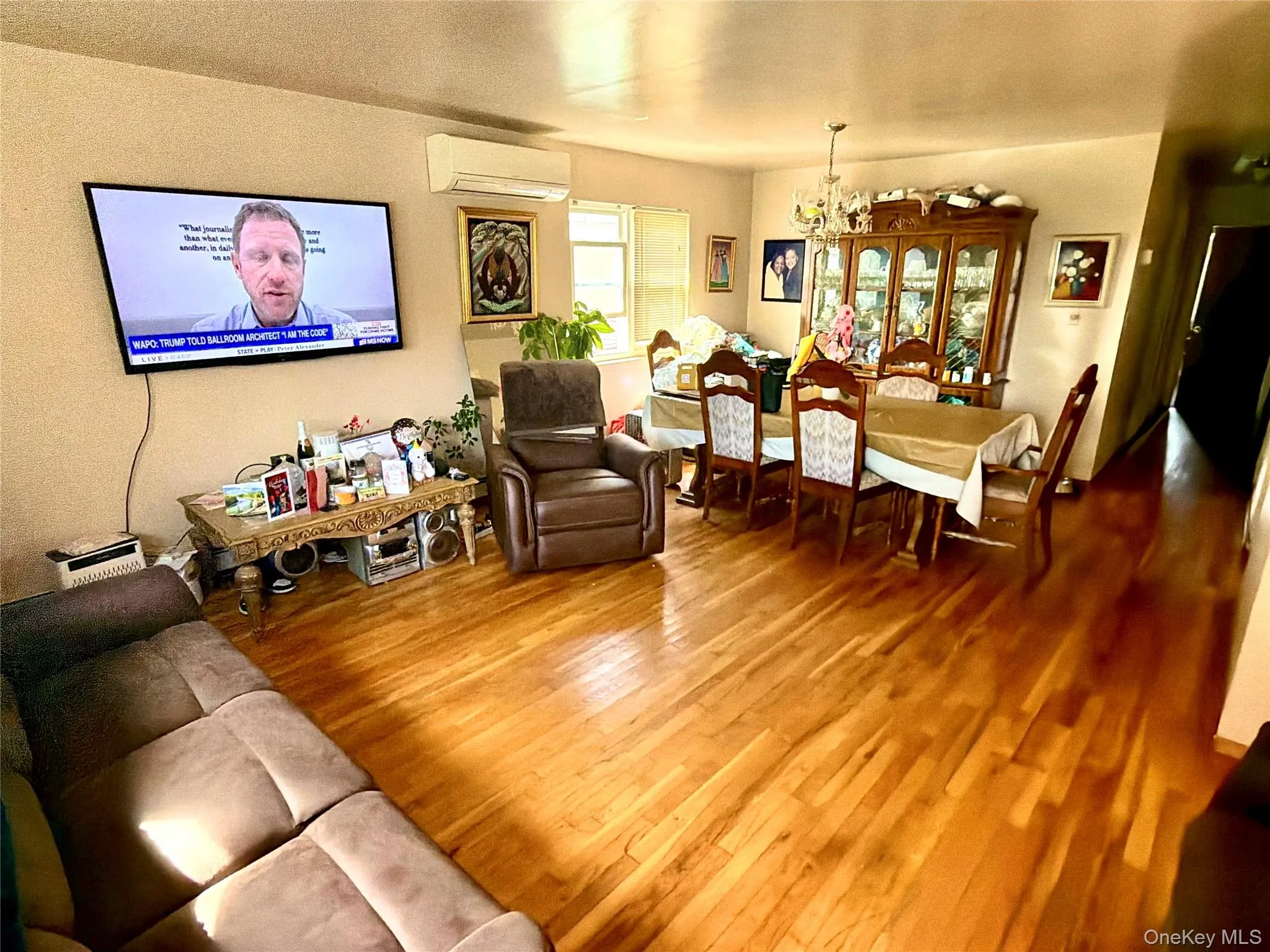 Open floor plan living room Open floor plan living room