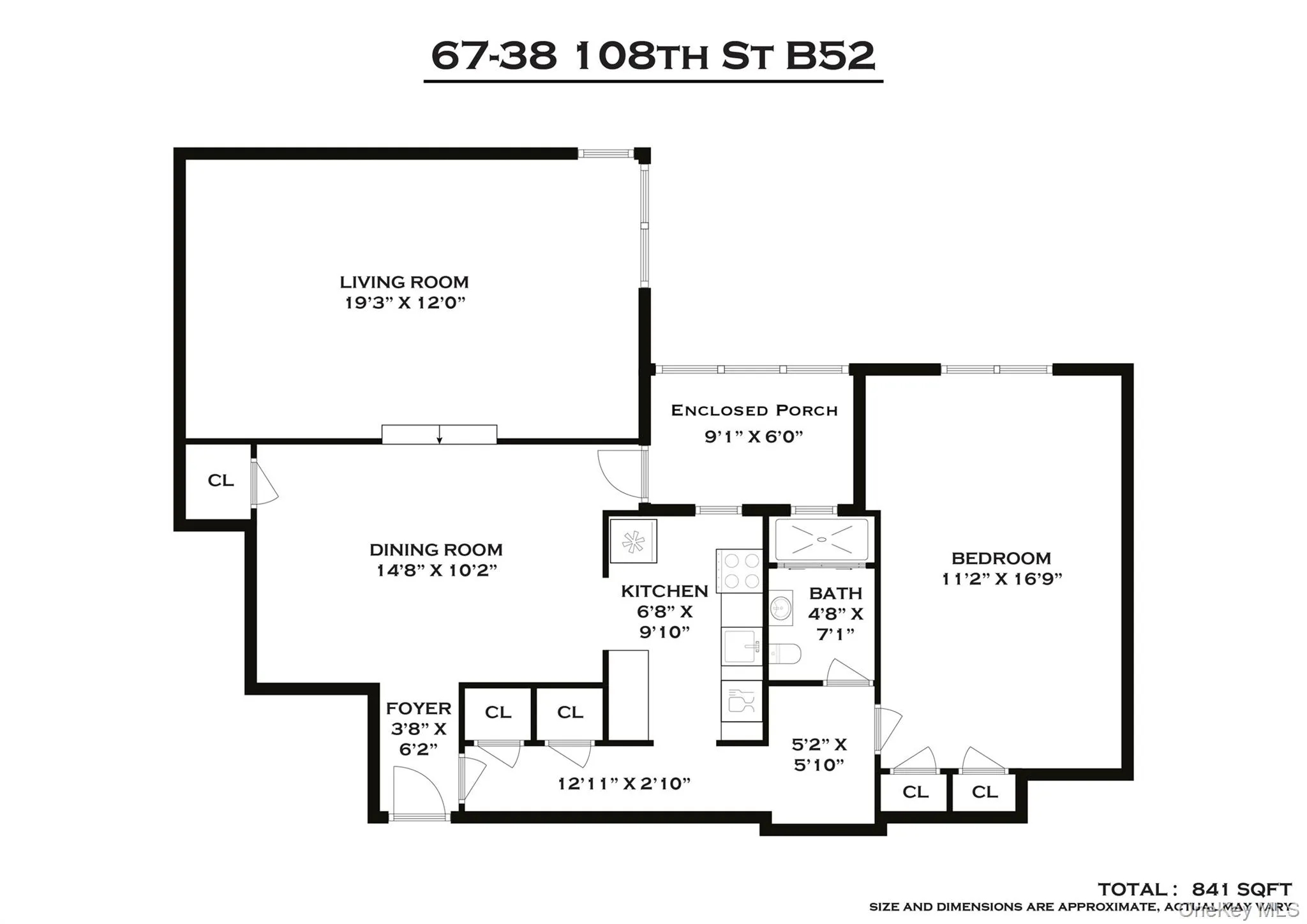 67-38 108th Street, New York, NY, 1 Bedroom Bedrooms, 3 Rooms Rooms,1 BathroomBathrooms,Residential,For Rent,108th,0,1054865 67-38 108th Street, New York, NY, 1 Bedroom Bedrooms, 3 Rooms Rooms,1 BathroomBathrooms,Residential,For Rent,108th,0,1054865