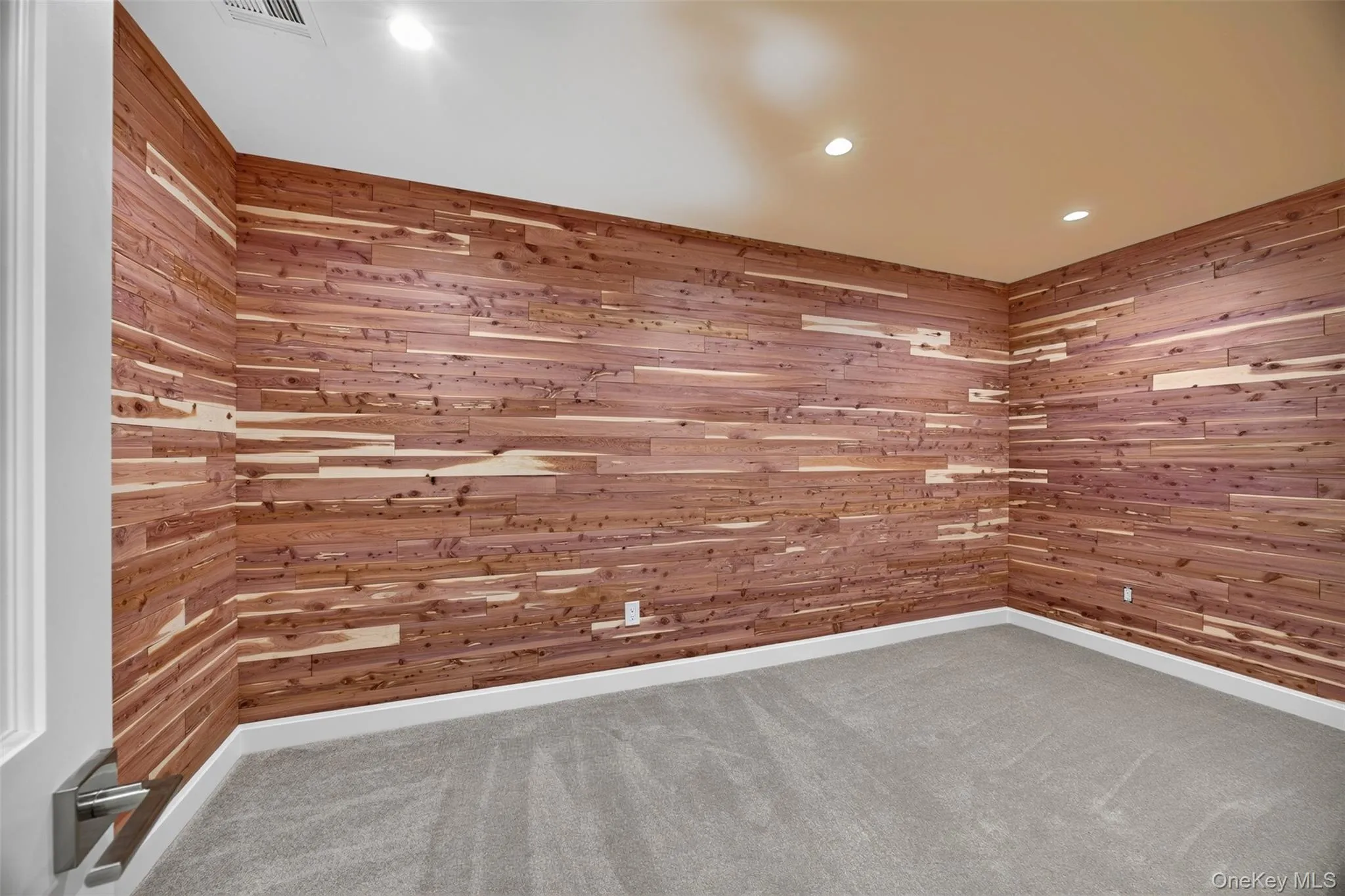 Basement Cedar Closet Basement Cedar Closet