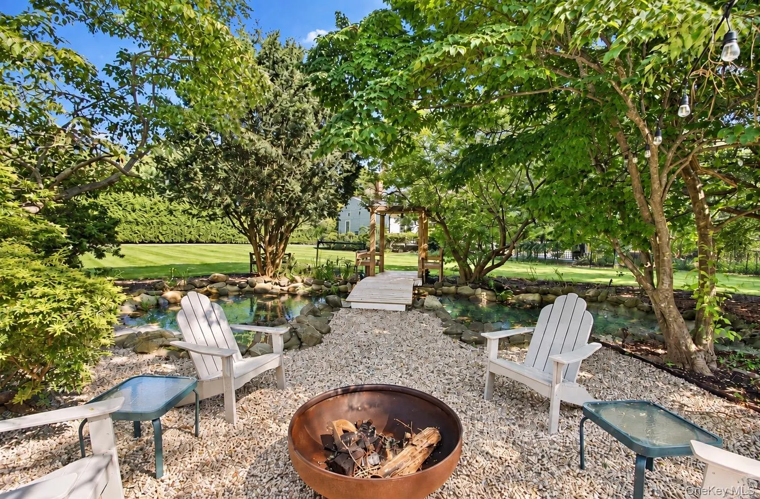Firepit area Firepit area