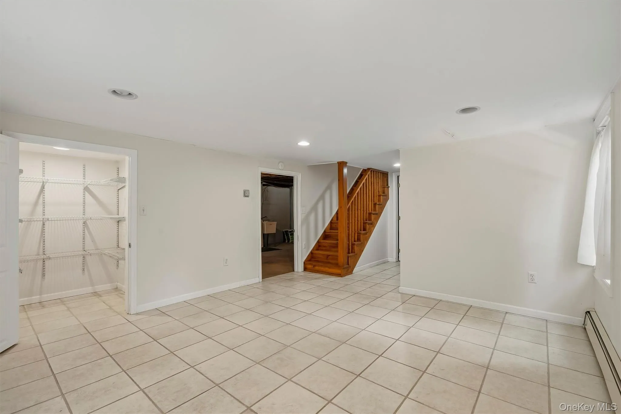 Lower Level Family Rm/Rec Rm with Large Closet for Storage Lower Level Family Rm/Rec Rm with Large Closet for Storage