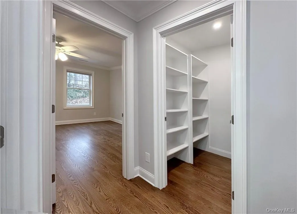 Spacious hall storage closet! Spacious hall storage closet!