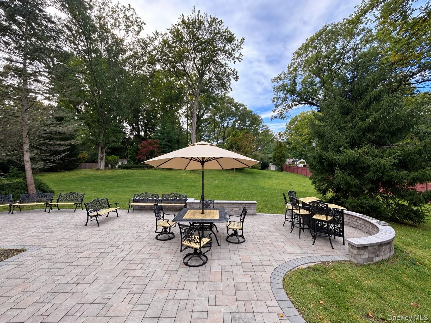 Over 1 acre of flat property Over 1 acre of flat property