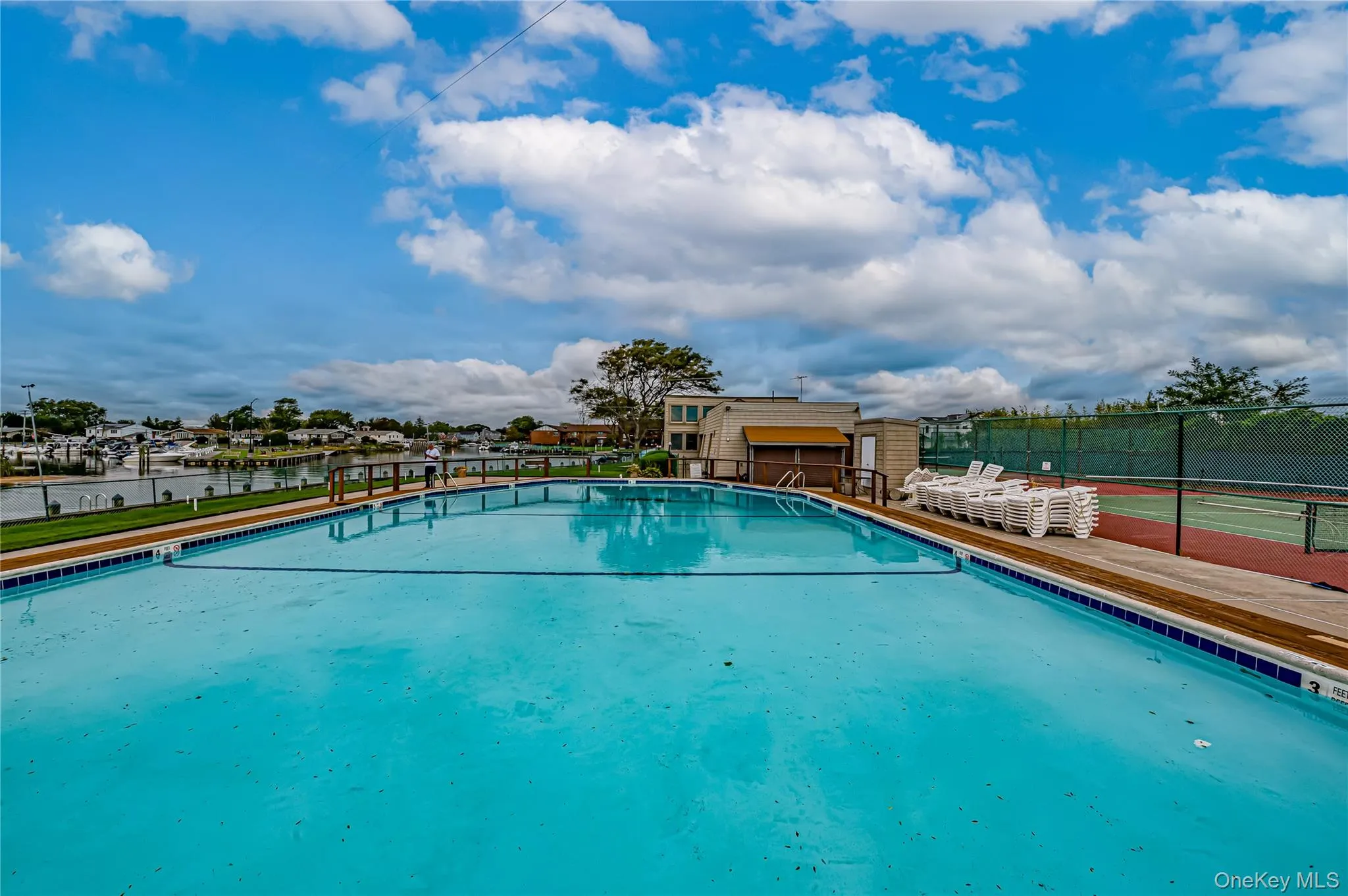 Pool View Overlooking Clubhouse Pool View Overlooking Clubhouse
