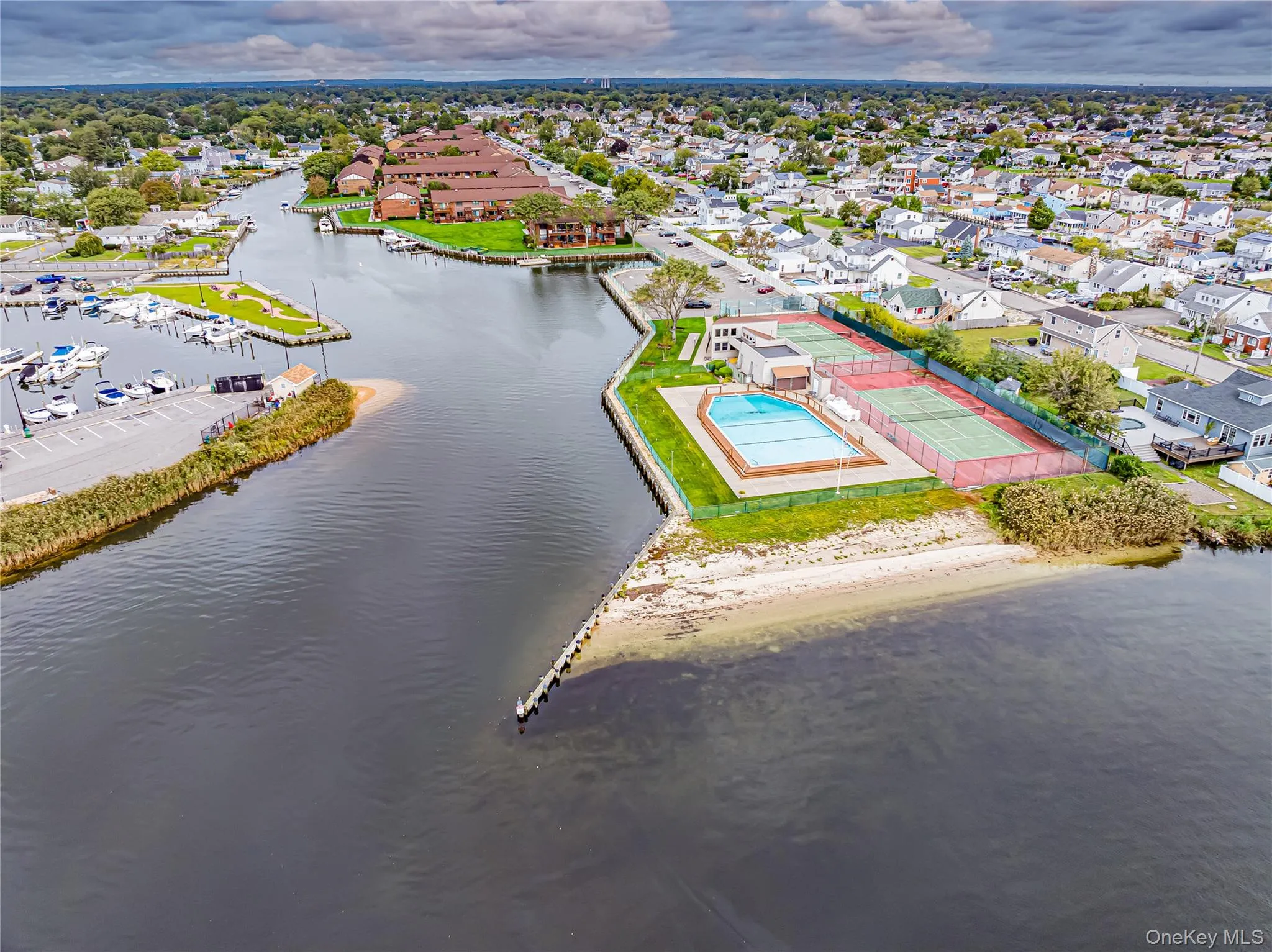 View of beach, pool, tennis and complex View of beach, pool, tennis and complex