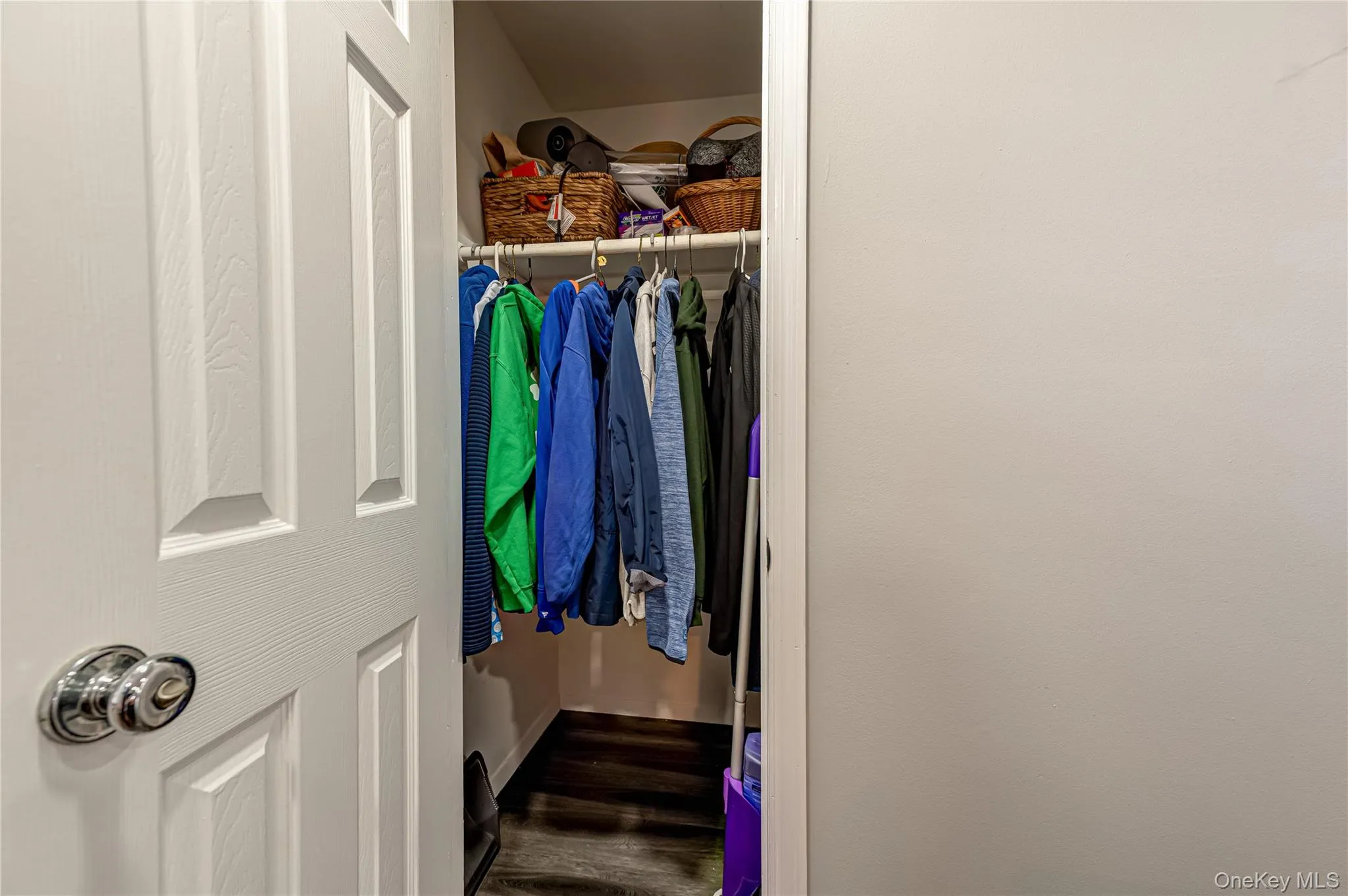 Coat Closet in Dining Room Coat Closet in Dining Room