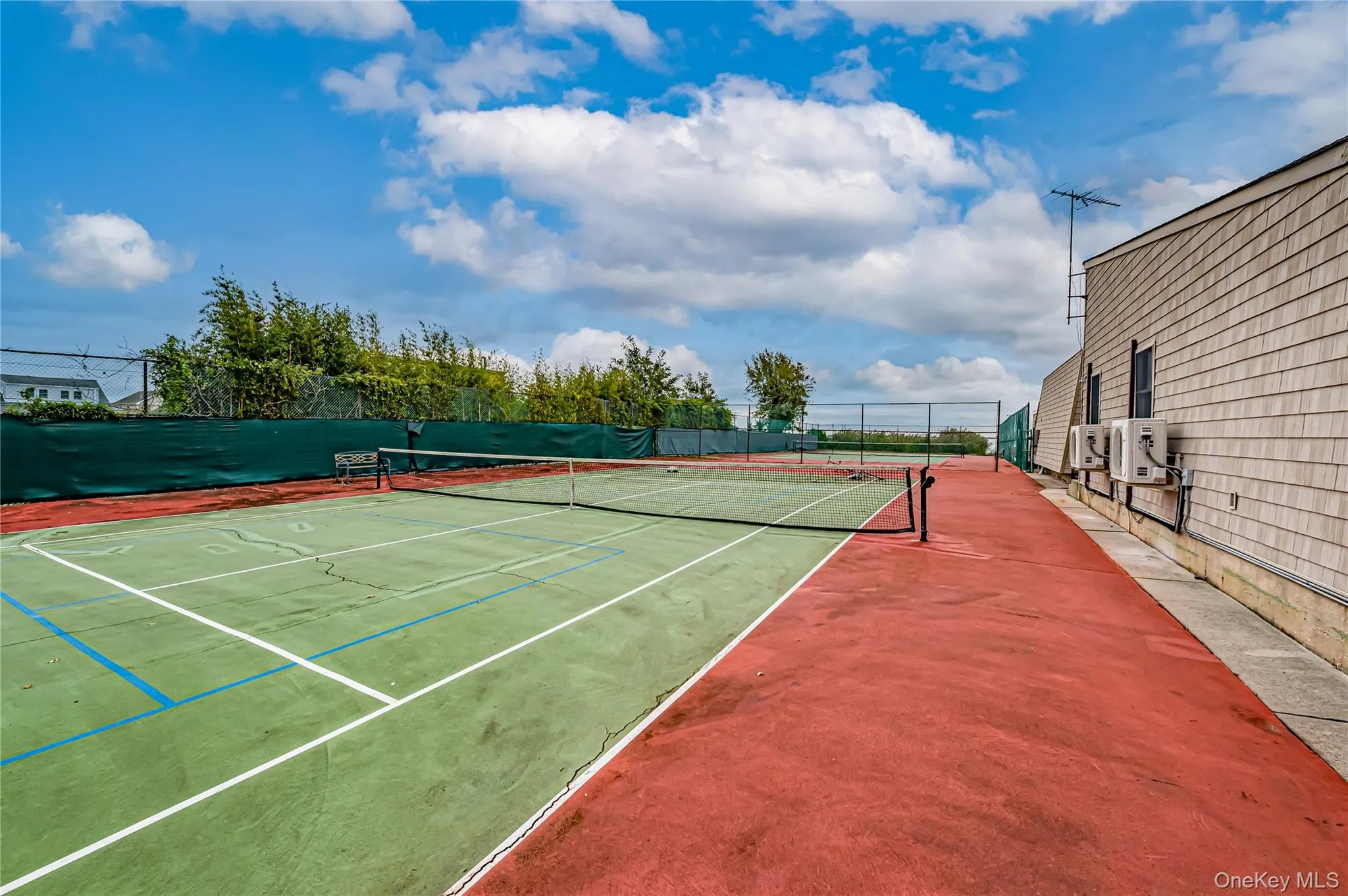 Tennis by the Clubhouse Tennis by the Clubhouse