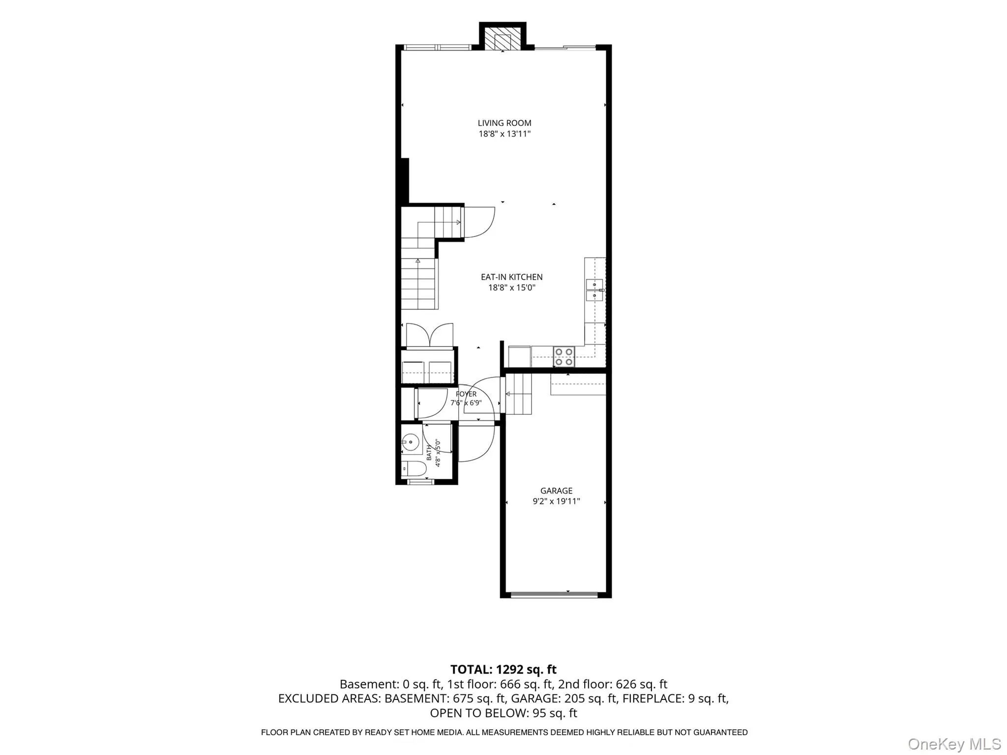 Main Level Floor Plan Main Level Floor Plan