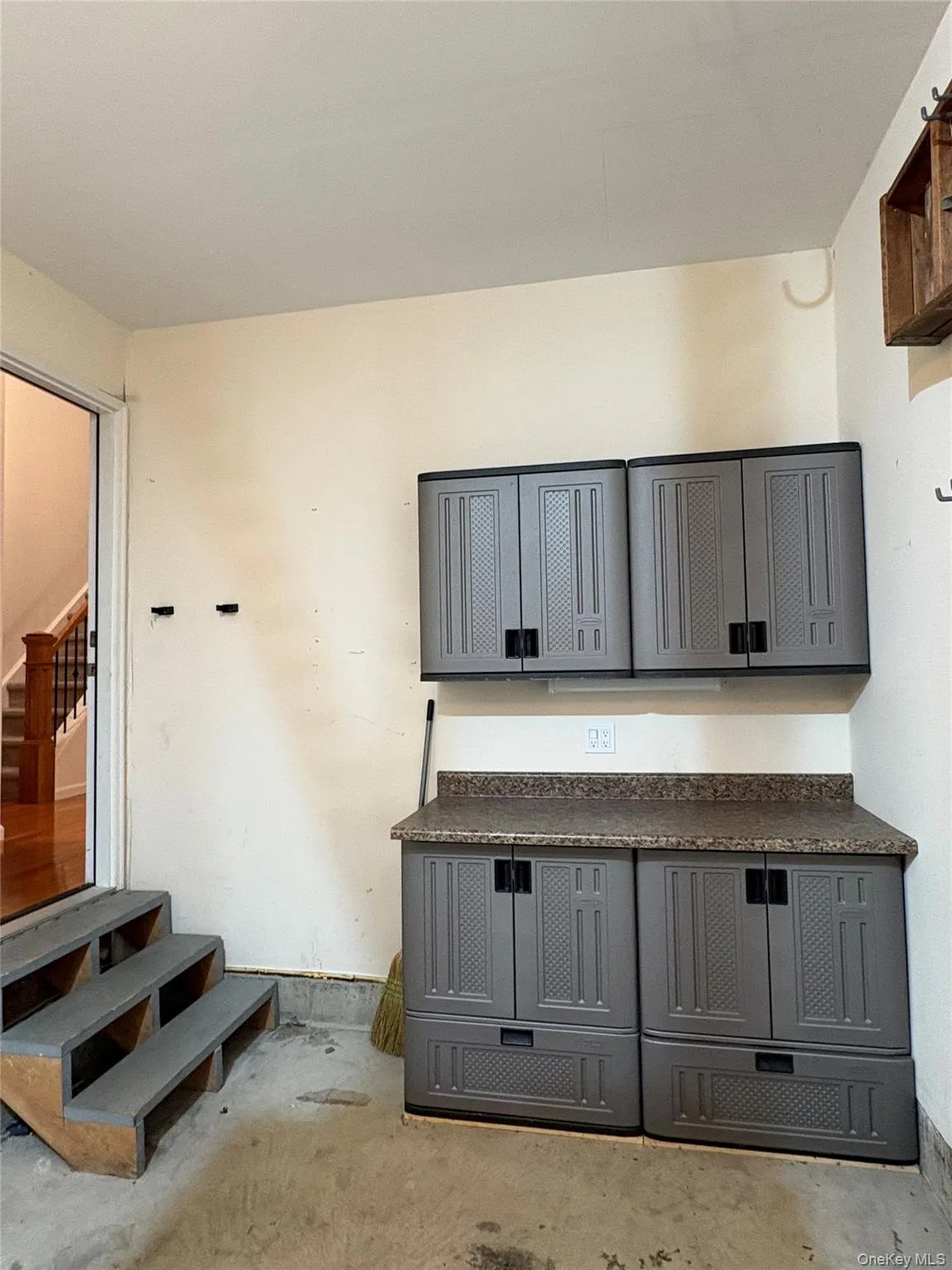 Storage space inside your garage Storage space inside your garage