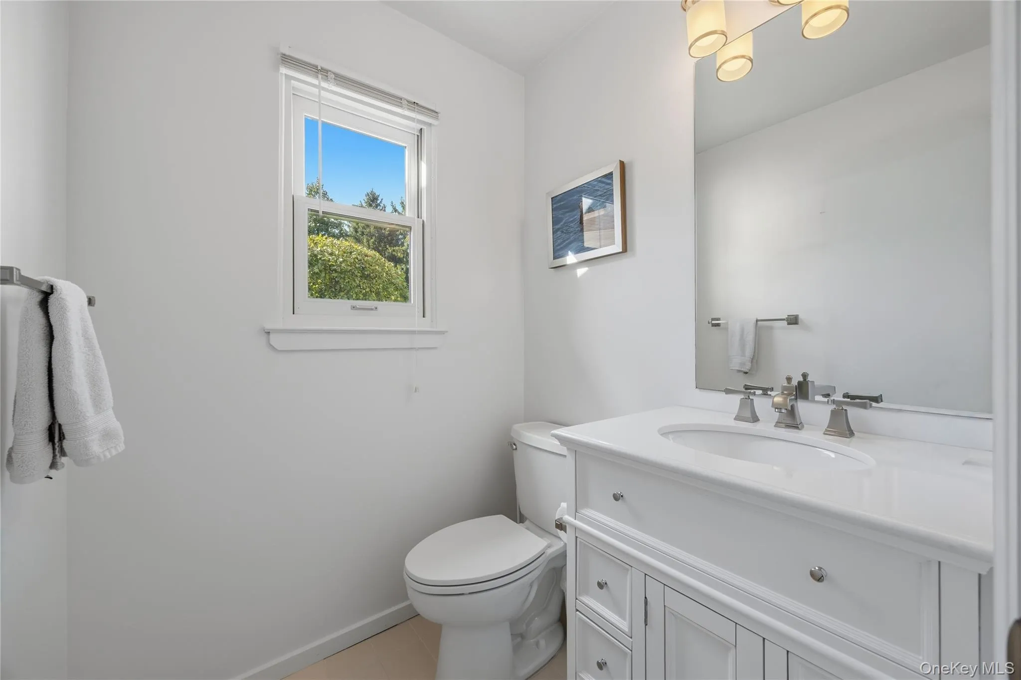 Updated Powder Room Updated Powder Room