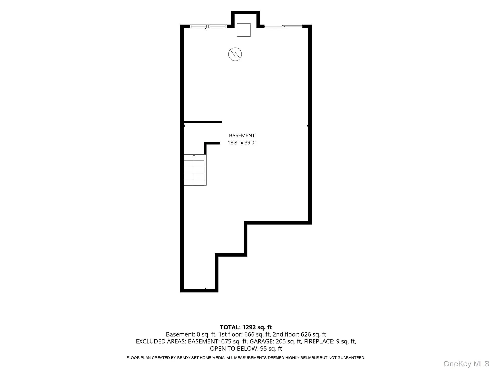 Lower Level / Basement Floor Plan Lower Level / Basement Floor Plan