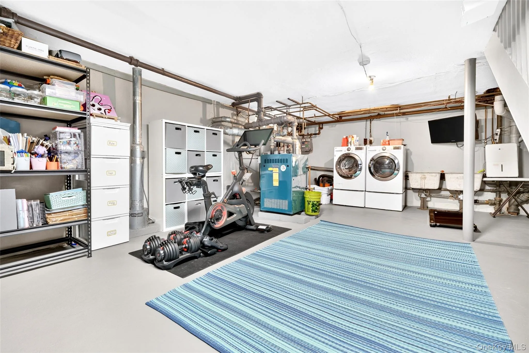 In Basement In Basement