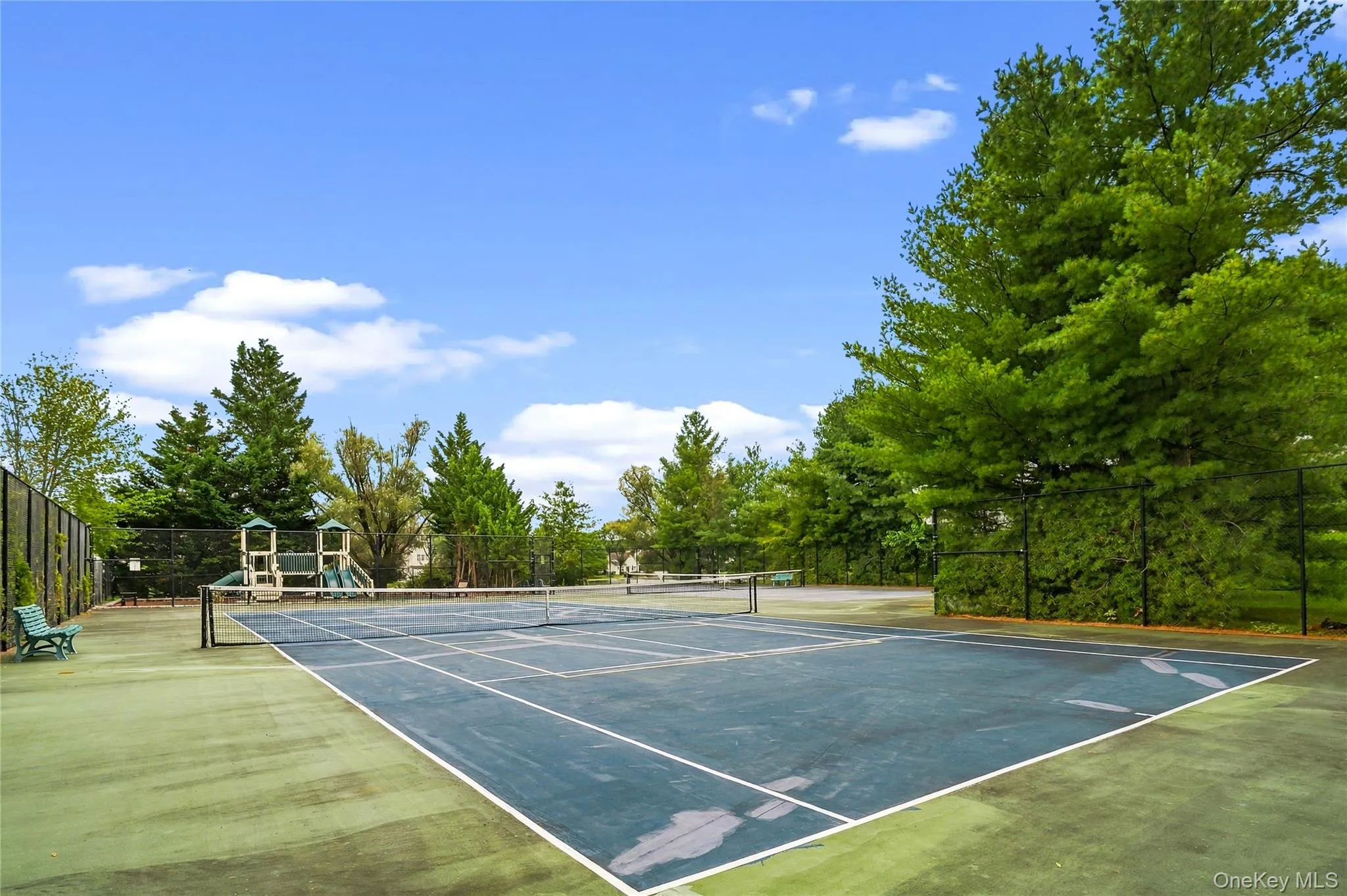 Community Tennis Court Community Tennis Court
