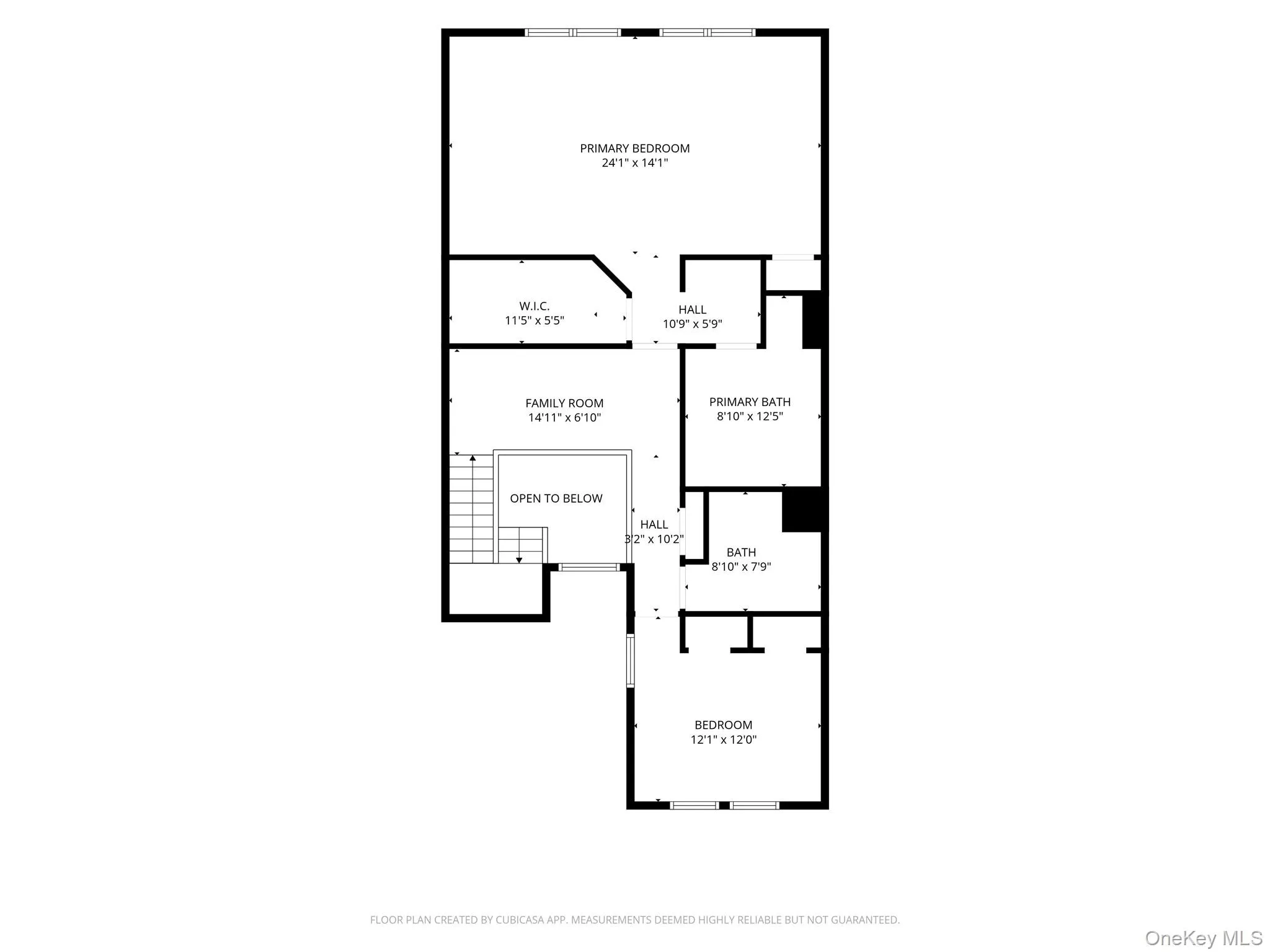 Floor Plan - Second Level Floor Plan - Second Level
