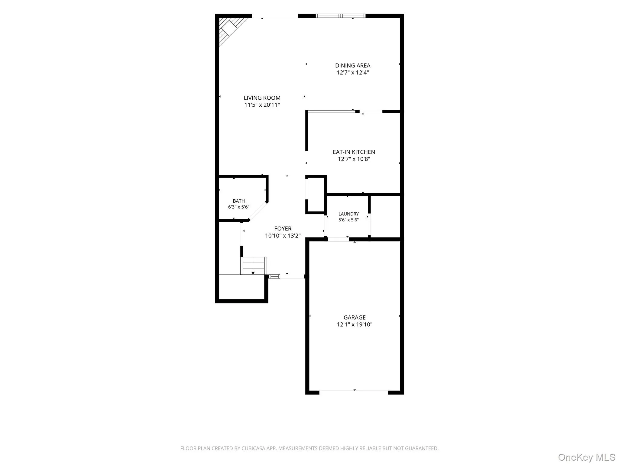Floor Plan - First Level Floor Plan - First Level